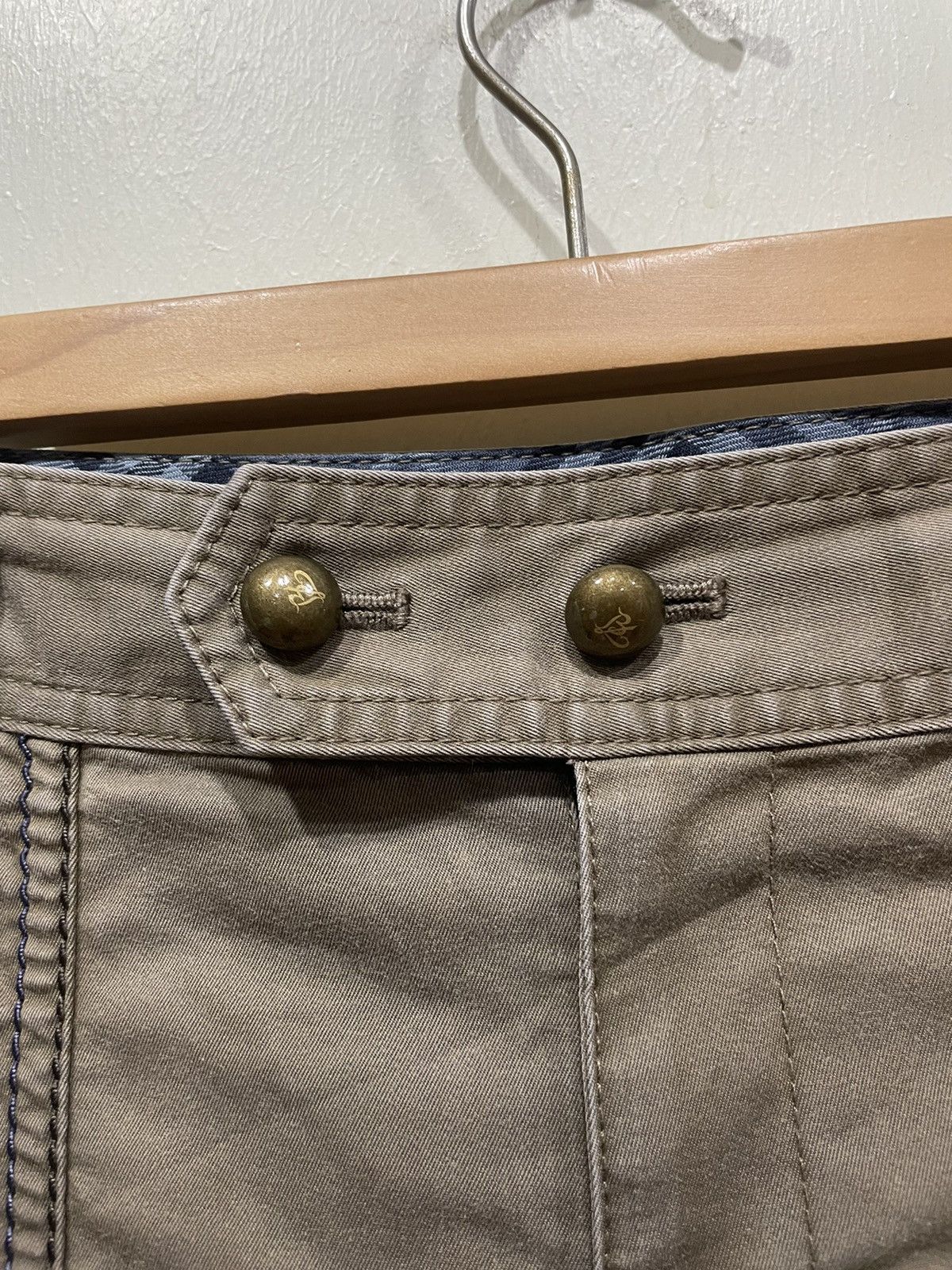 Burberry Burberry Knee Length Pants Size 26" / US 2 / IT 38 - 3 Thumbnail