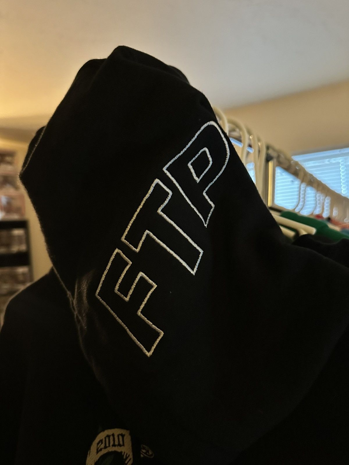 Fuck The Population FTP 15 year anniversary hoodie Size US XL / EU 56 / 4 - 3 Thumbnail