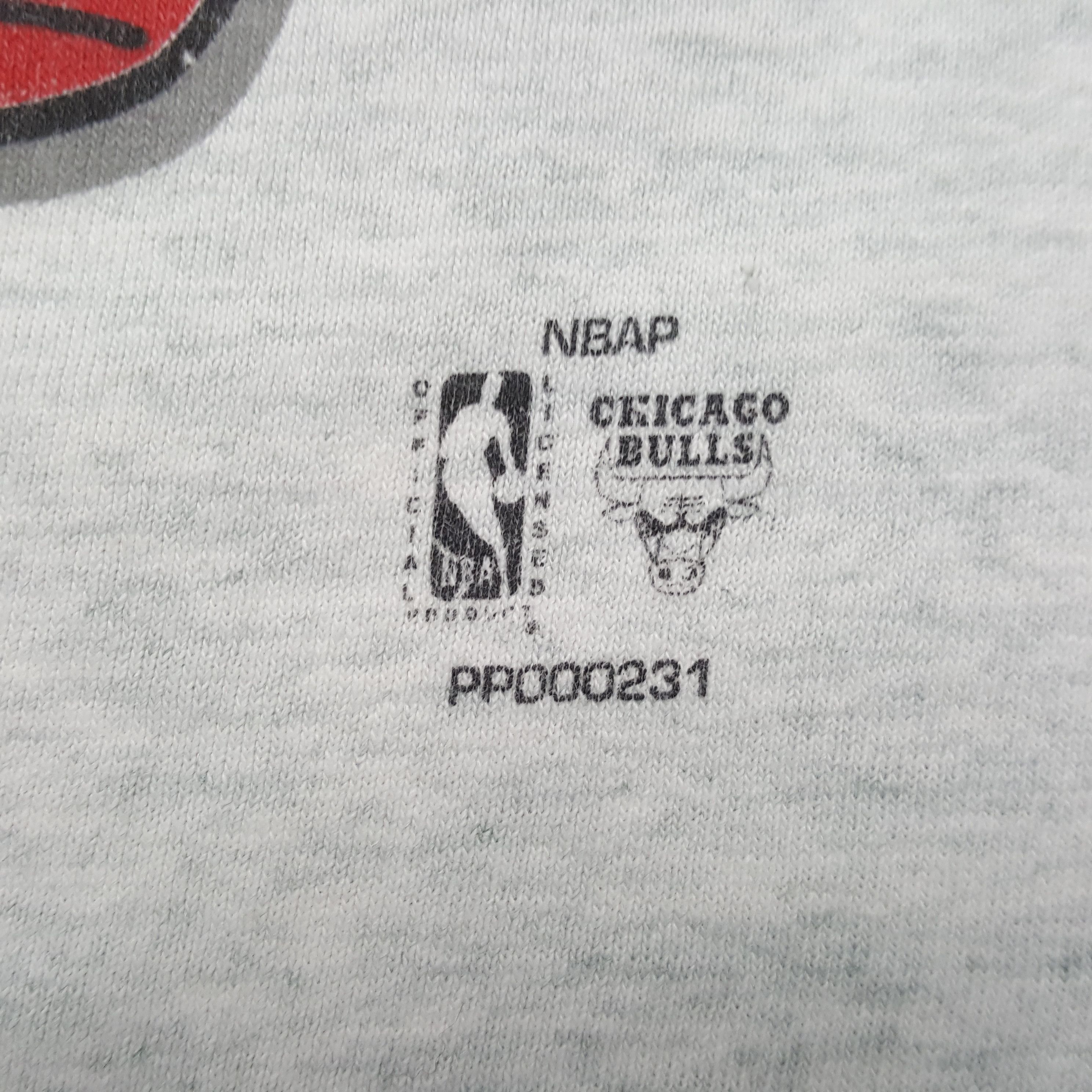 NBA Vintage 90's Chicago Bulls USA Basketball Team T-shirt 31 Size US XXL / EU 58 / 5 - 7 Thumbnail