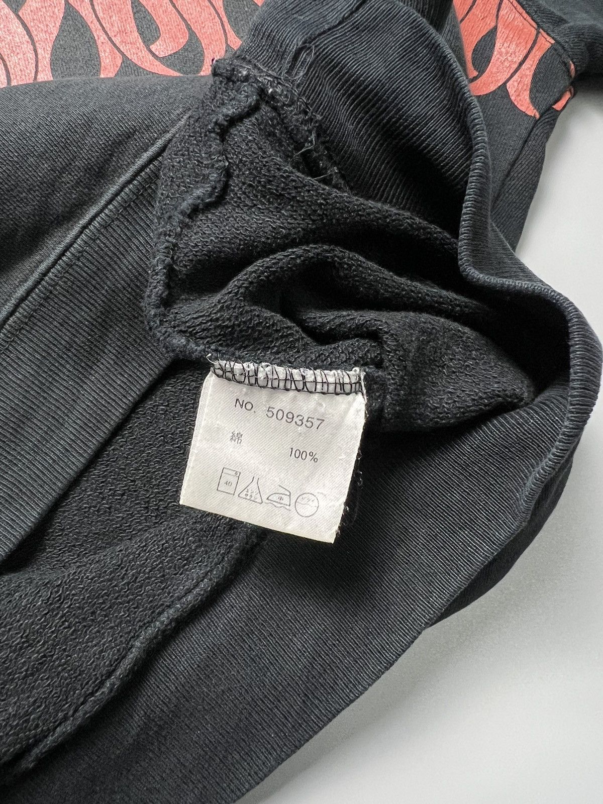 Harley Davidson × Vintage Vintage 1990s Harley Davidson Flame Crewneck Size US M / EU 48-50 / 2 - 5 Thumbnail