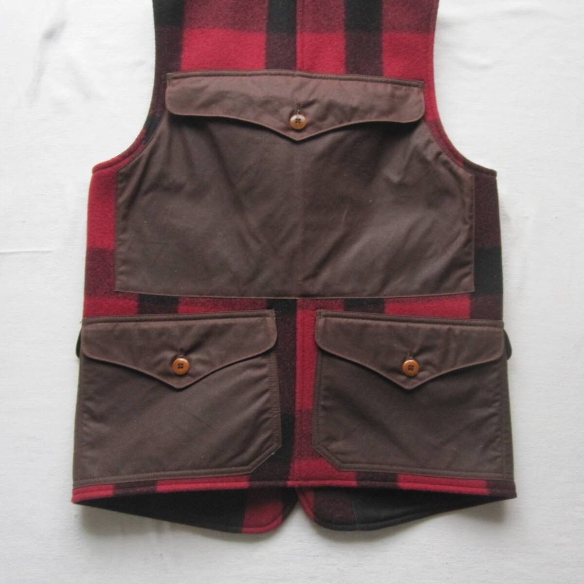 Freewheelers FREEWHEELERS “UTICA” HUNTING VEST 38 Size US M / EU 48-50 / 2 - 9 Thumbnail