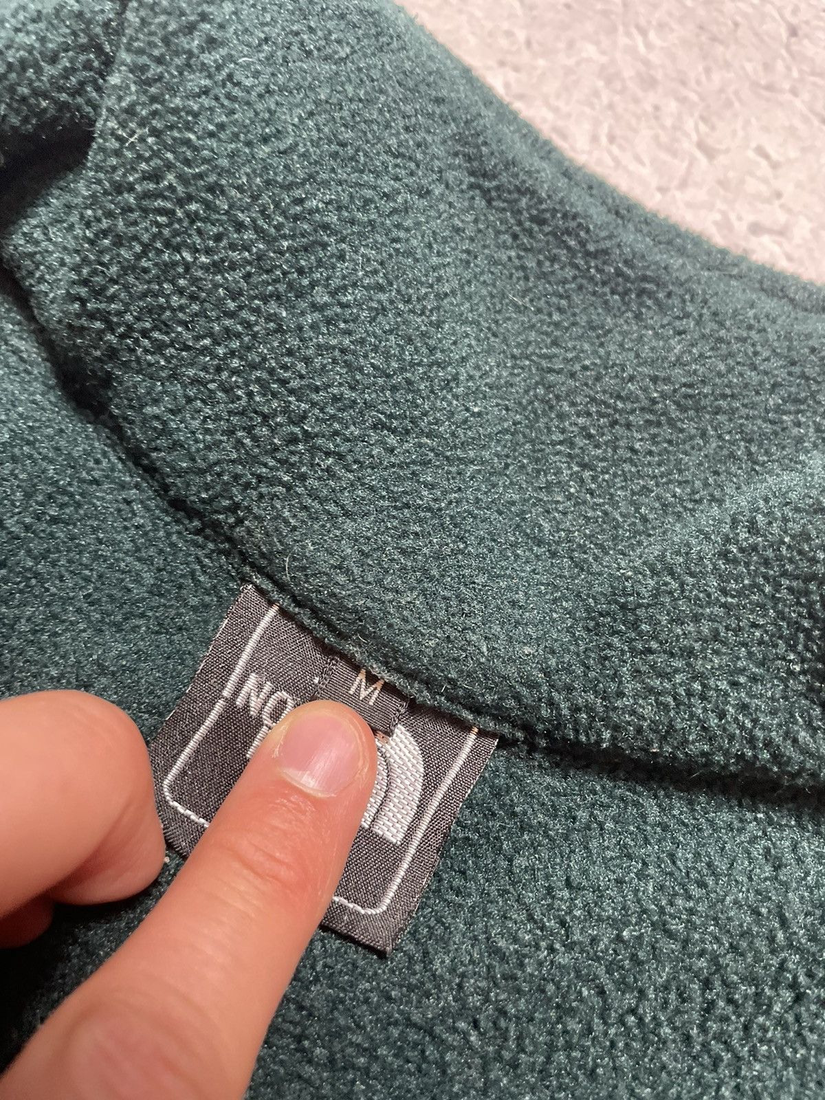 Polartec × The North Face × Vintage Vintage Fleece Jacket 1/4 Zip The North Face TNF Polartec Size US M / EU 48-50 / 2 - 9 Thumbnail