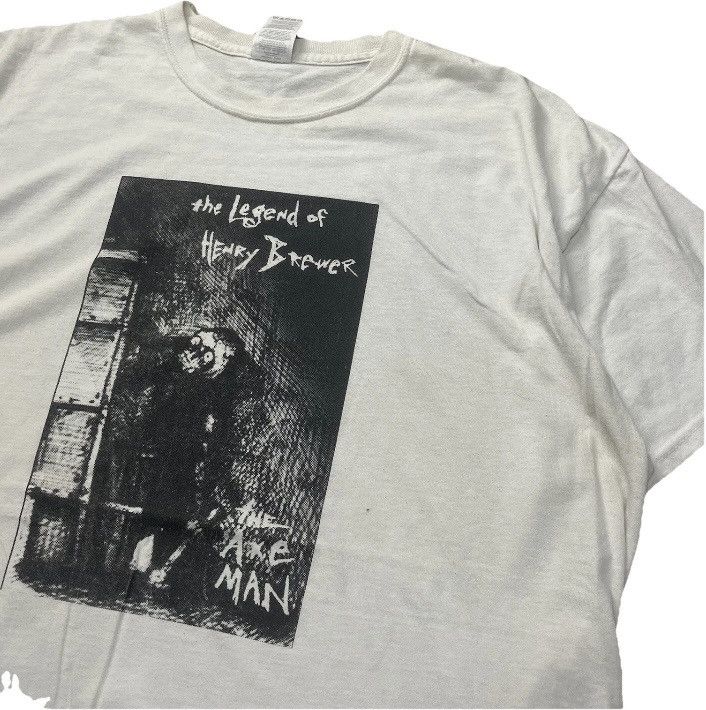 Expert Horror × Vintage Obscure horror the legend of Henry brewer the axe man shirt Size US XXL / EU 58 / 5 - 1 Thumbnail