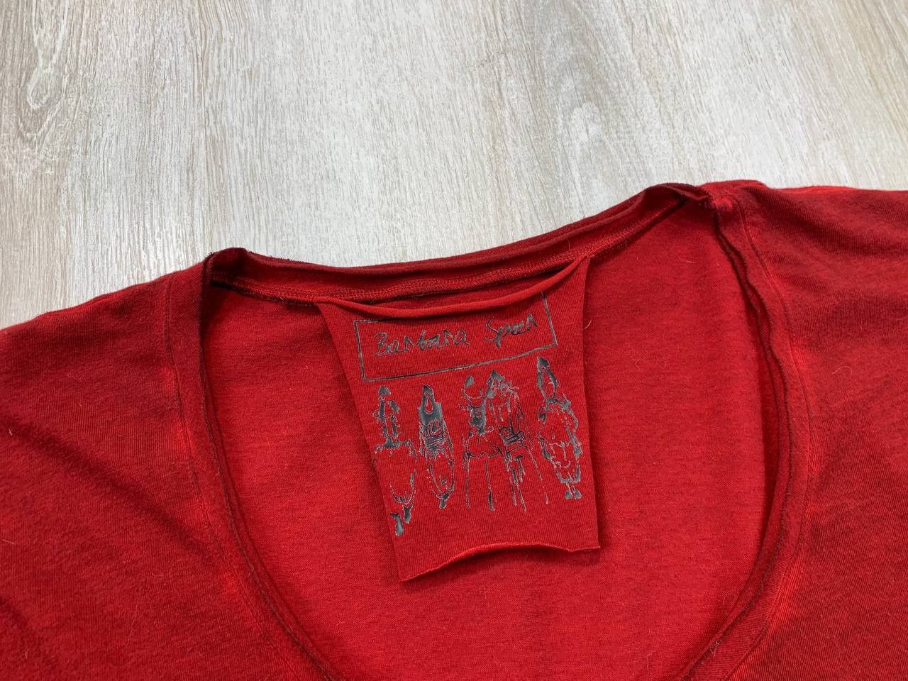 Japanese Brand × Rundholz Womens t shirt Barbara Speer Size 3 Size L / US 10 / IT 46 - 5 Thumbnail
