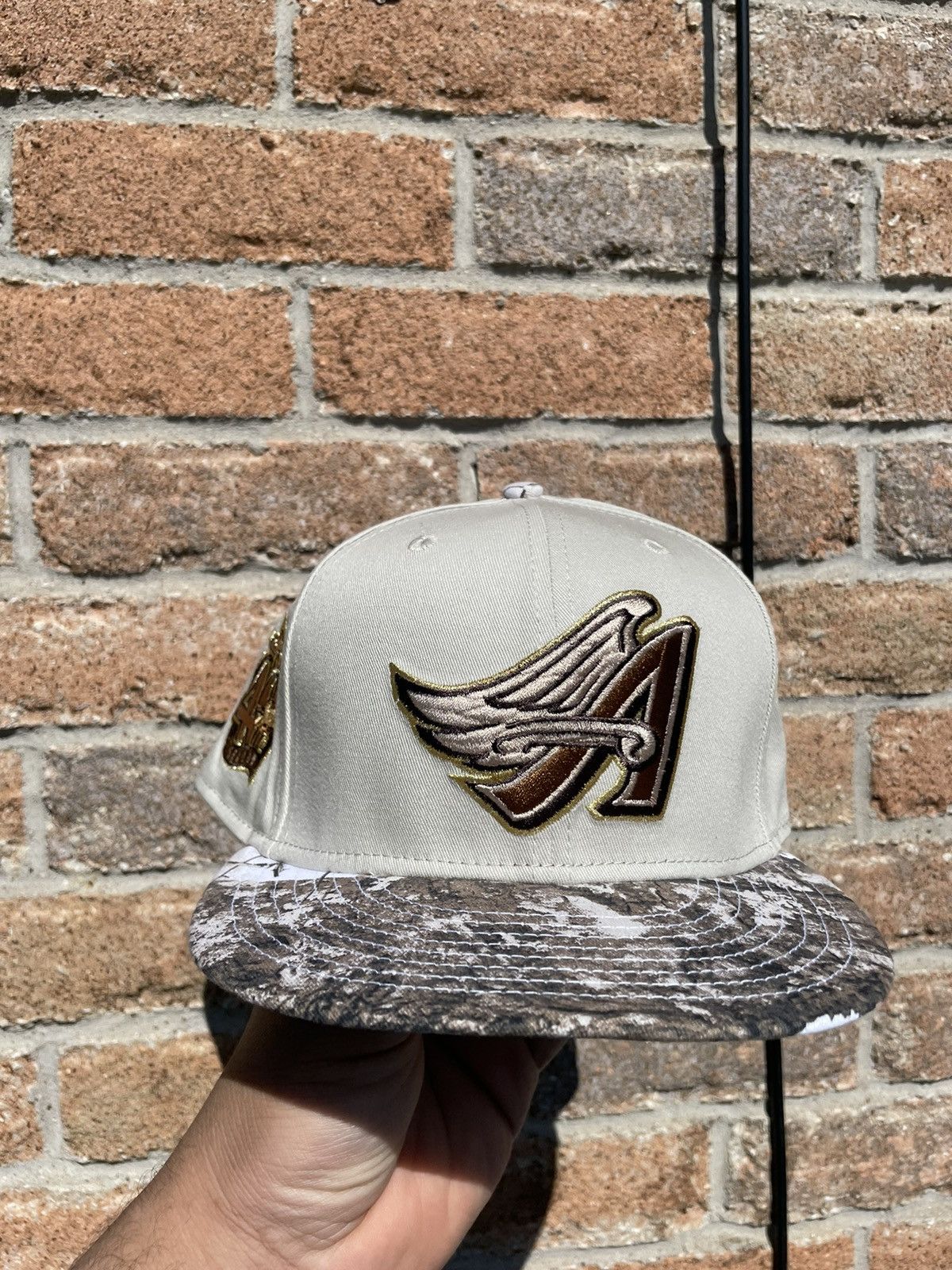 Los Angeles Angels Tree Camo Cap