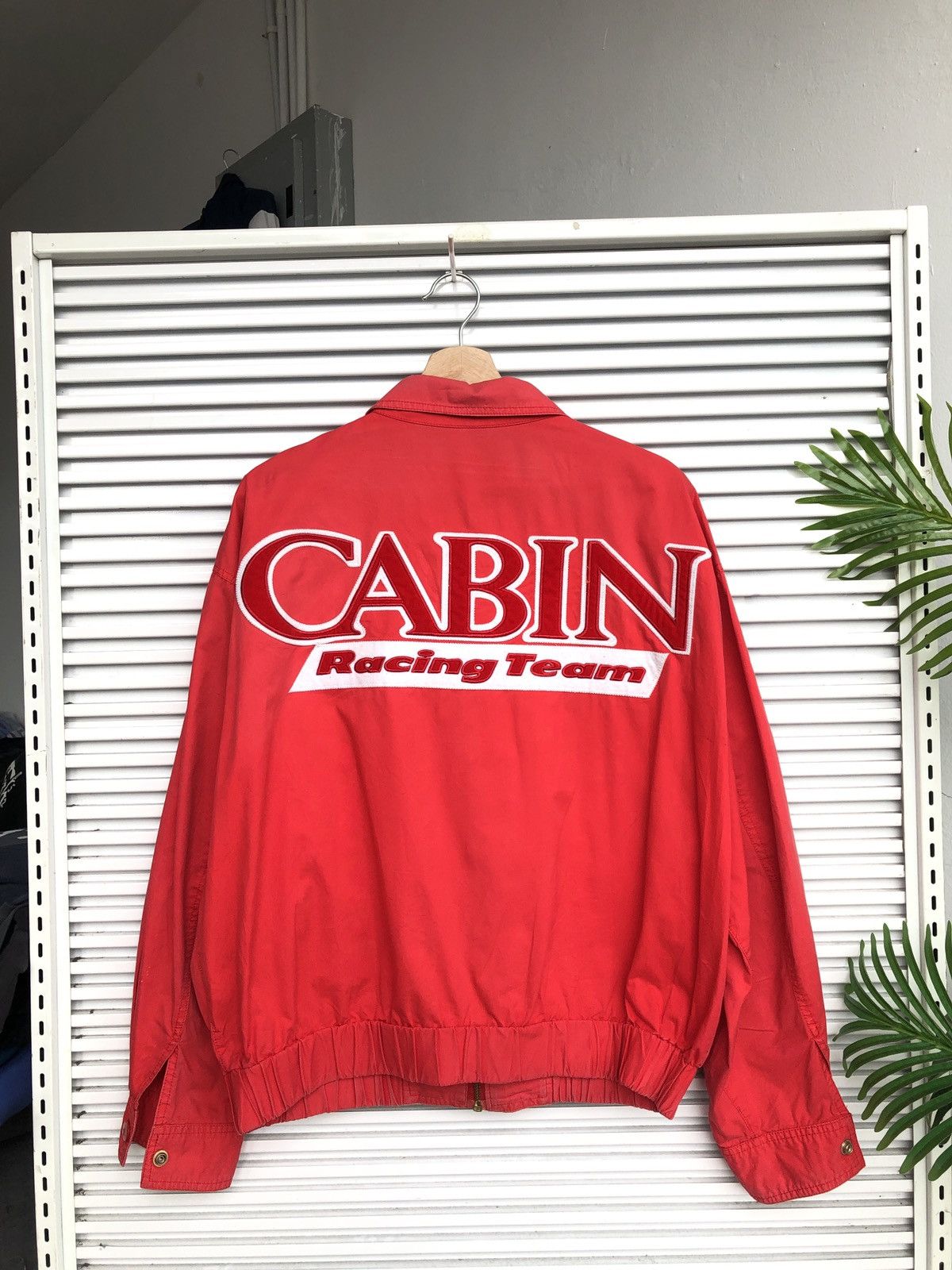 Sports Specialties Vintage Cabin Racing Team Jacket / Nismo Honda Size US L / EU 52-54 / 3 - 1 Thumbnail