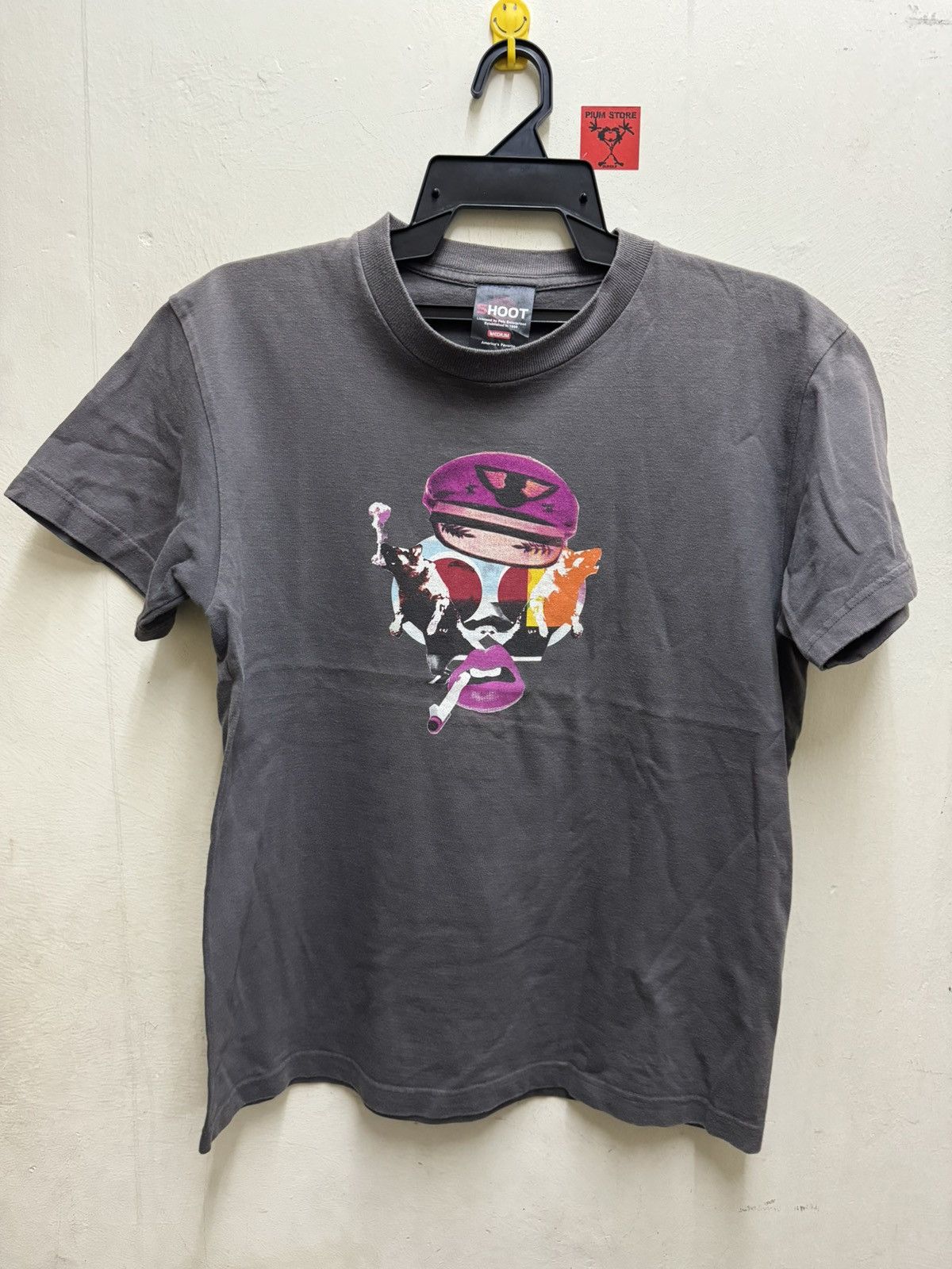 image of Band Tees x Rock Band Vintage The Prodigy in Brown, Men's (Size Medium)