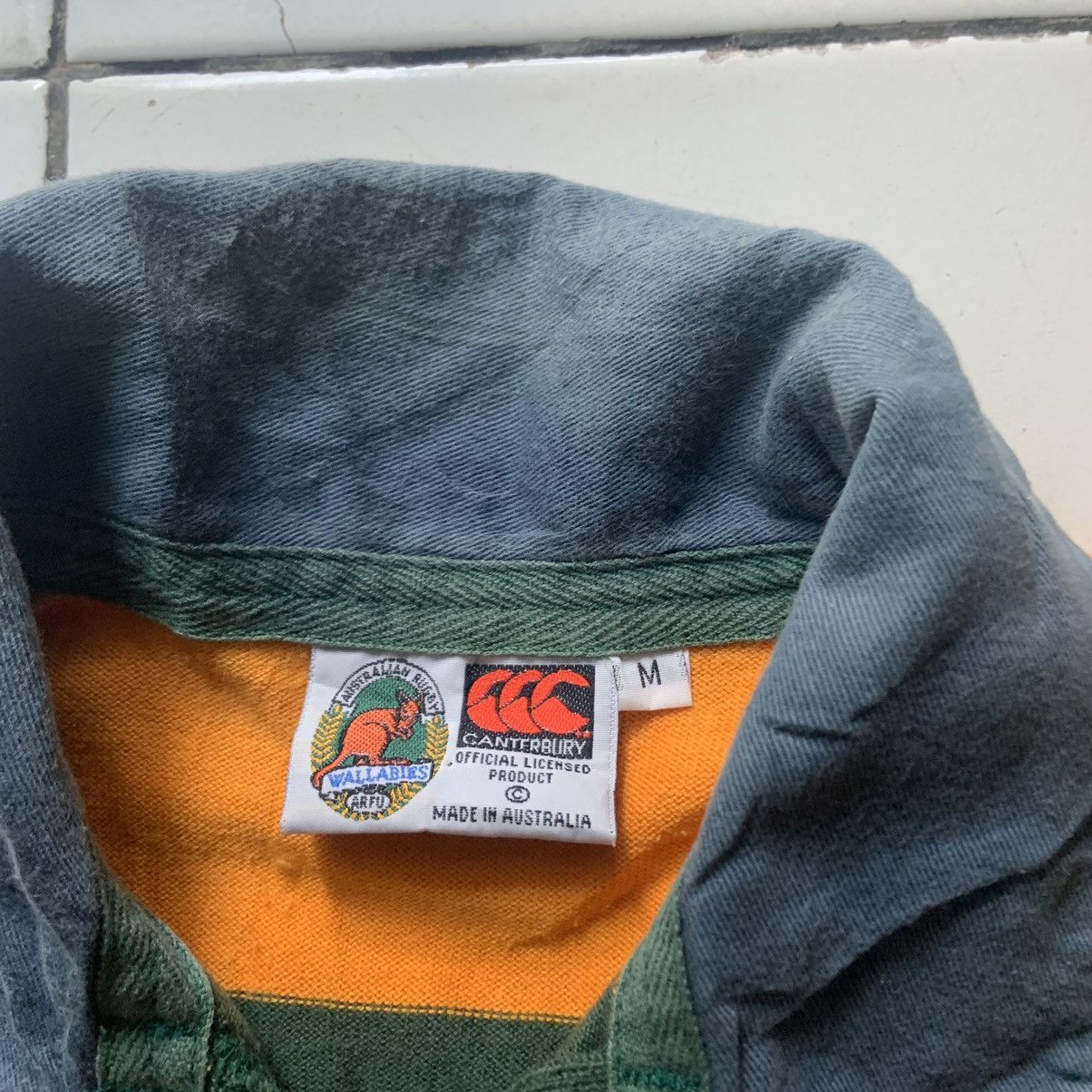 Canterbury of New Zealand Jersey rugby training australia 95’s wallabies Size US L / EU 52-54 / 3 - 4 Thumbnail