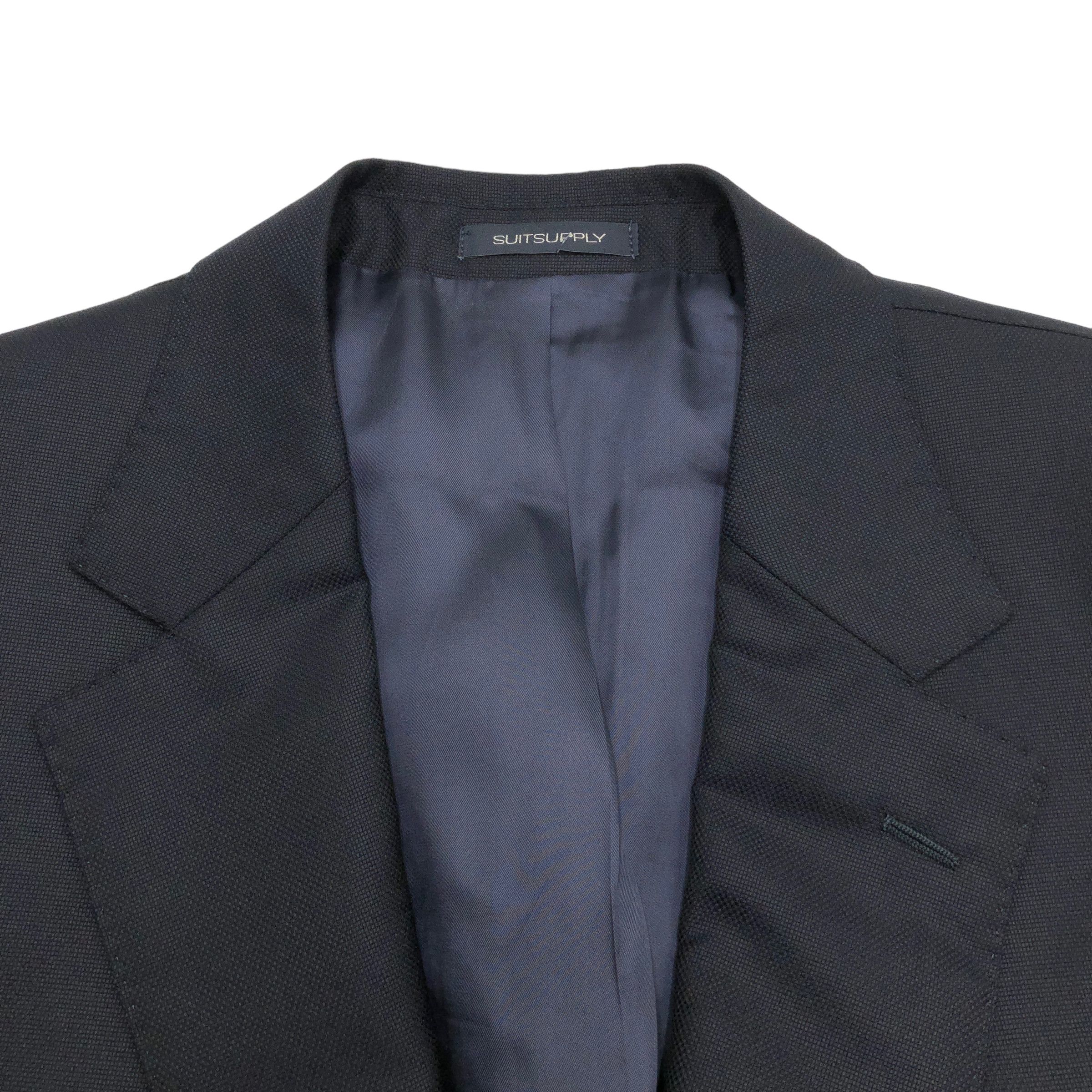 Suitsupply Washington Notch Lapel Wool Blazer Size EU:50; UK:40; US:40S Size 40S - 4 Thumbnail