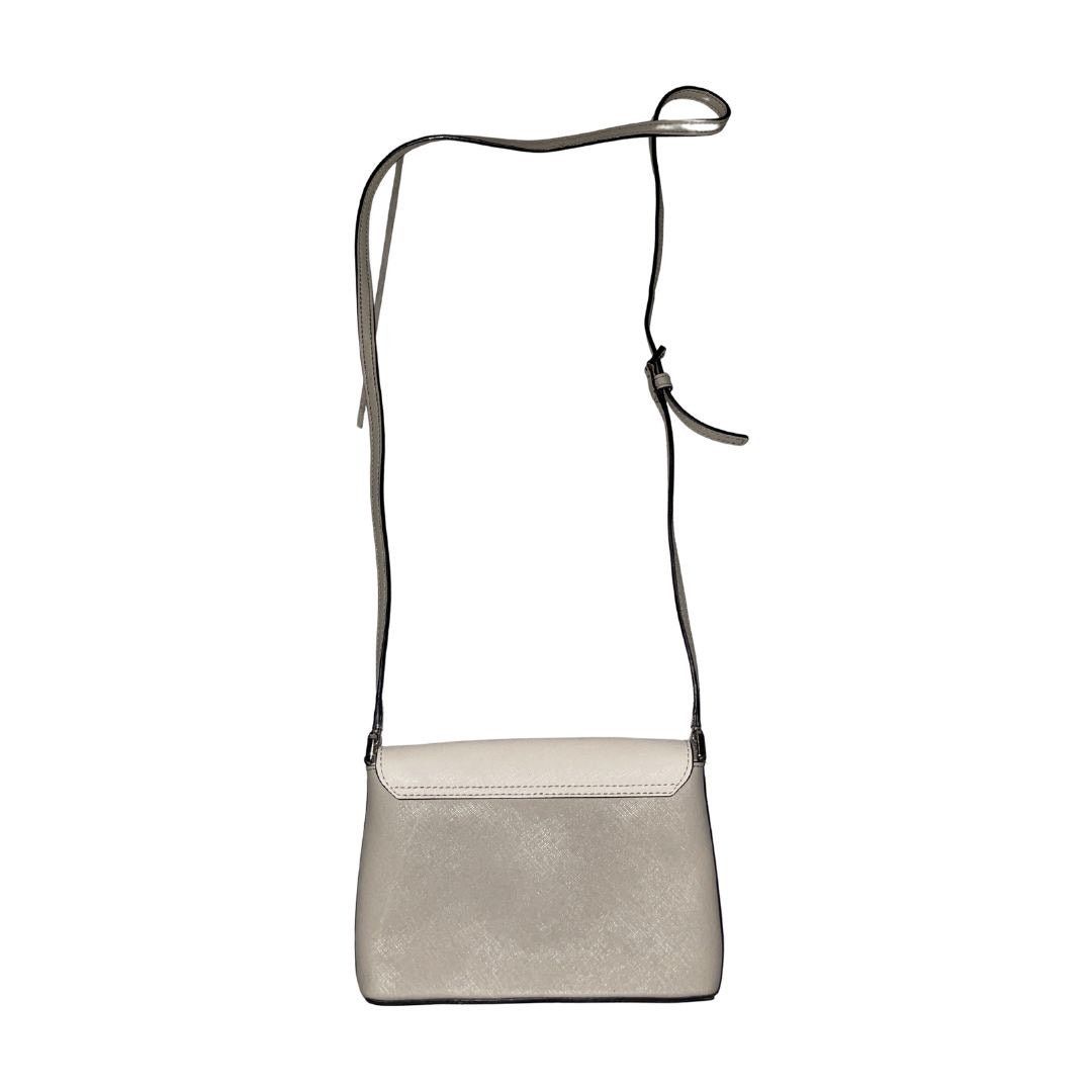 Kate Spade Newbury Lane Sally Leather Crossbody Purse Turn Lock Handbag Size ONE SIZE - 2 Thumbnail