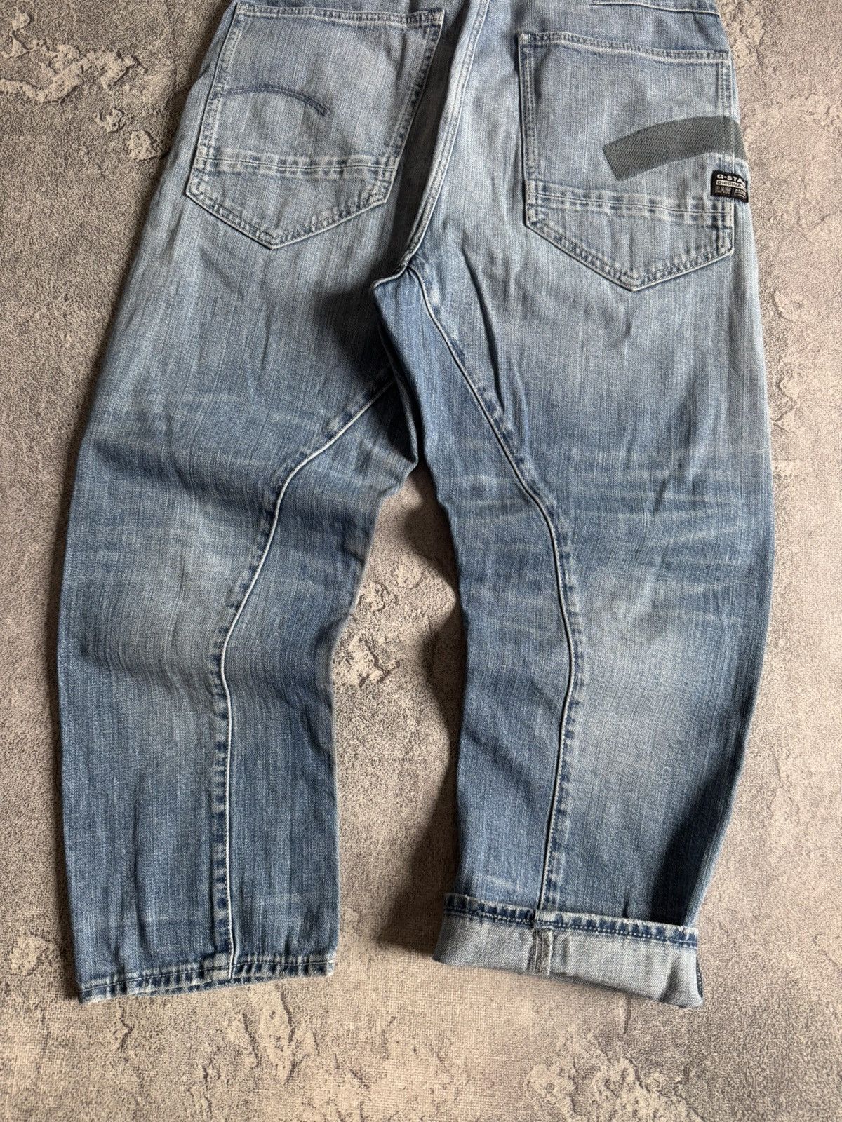 G-Star G star raw 26/30 C-Staq 3D boyfriend crop jeans pants denim Size 26" / US 2 / IT 38 - 3 Thumbnail