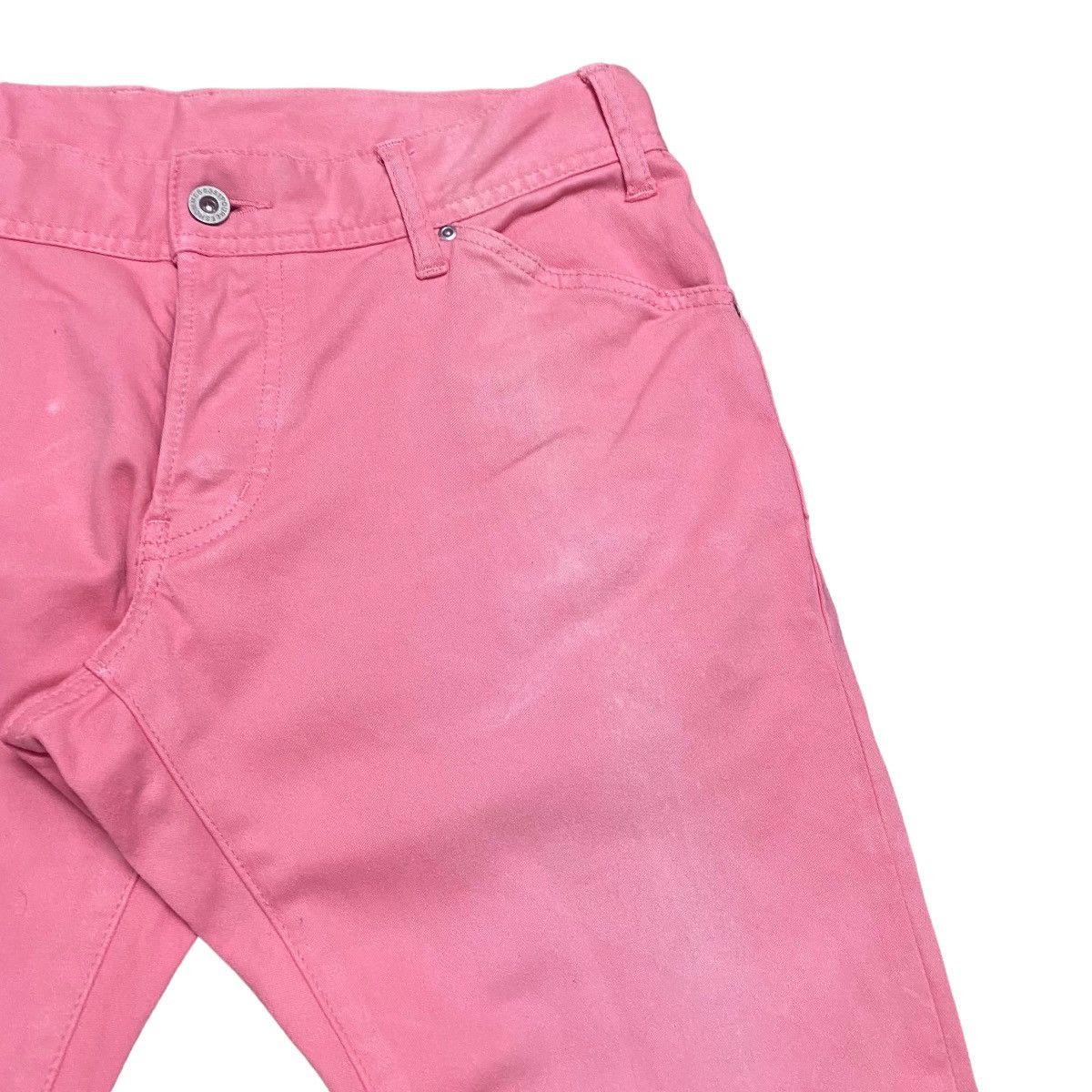 5351 POUR LES HOMMES 5351 Pour Les Hommes Denim Skinny Jeans Stretch Sunfaded Size US 31 - 4 Thumbnail