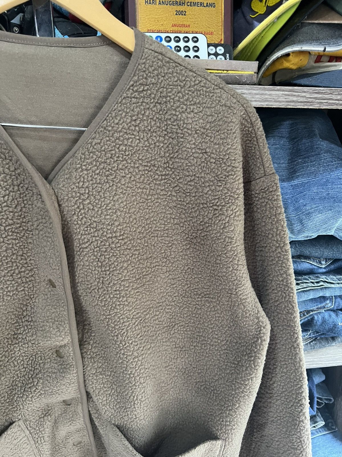Global Work 🔥Global Work Deep Pile Sherpa Button Jacket Size US M / EU 48-50 / 2 - 5 Thumbnail