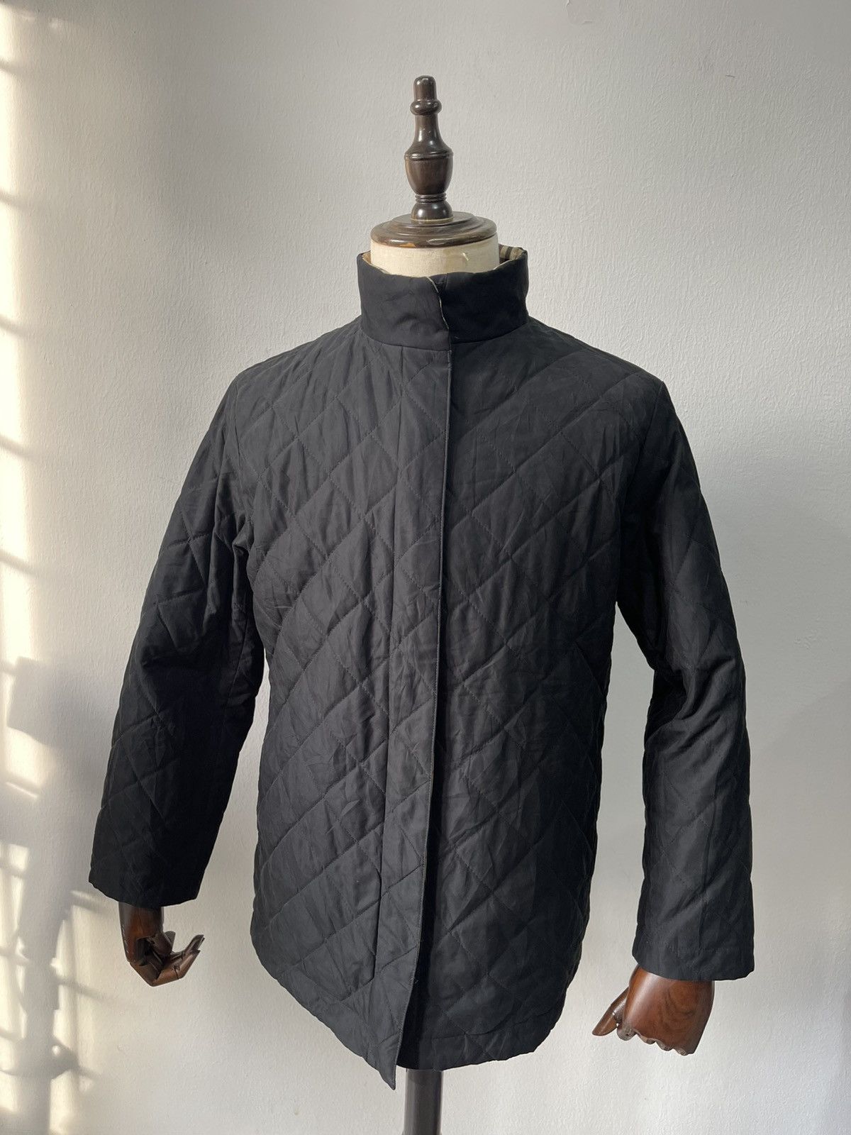 Burberry Burberry Nova Check Reversible Jacket c1 Size US L / EU 52-54 / 3 - 8 Thumbnail