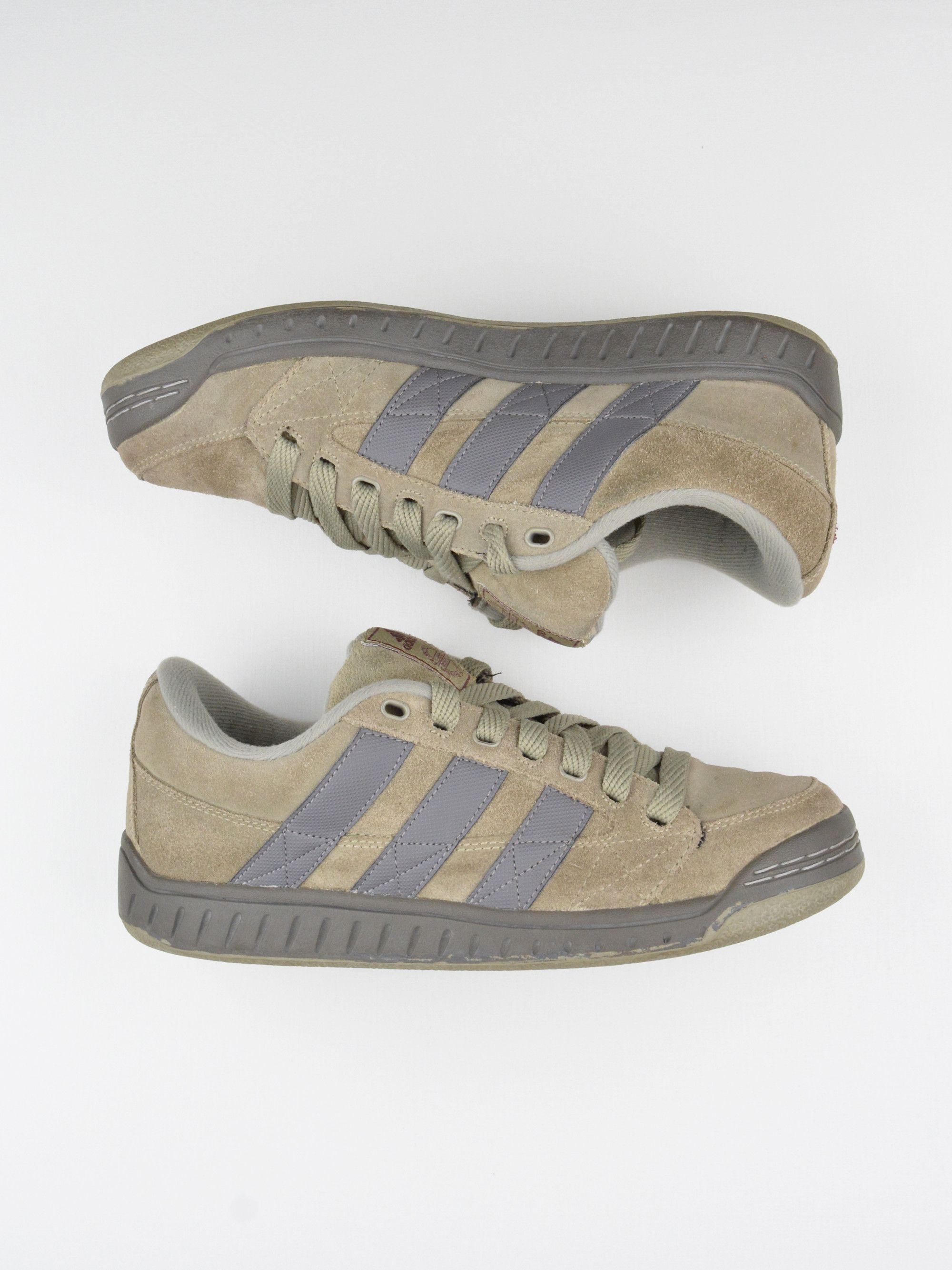 adidas gazelle silver green womens Adidas x Fear of God Mens Athetics Los Angeles Hikers Shoes – Extra Butter main image 0
