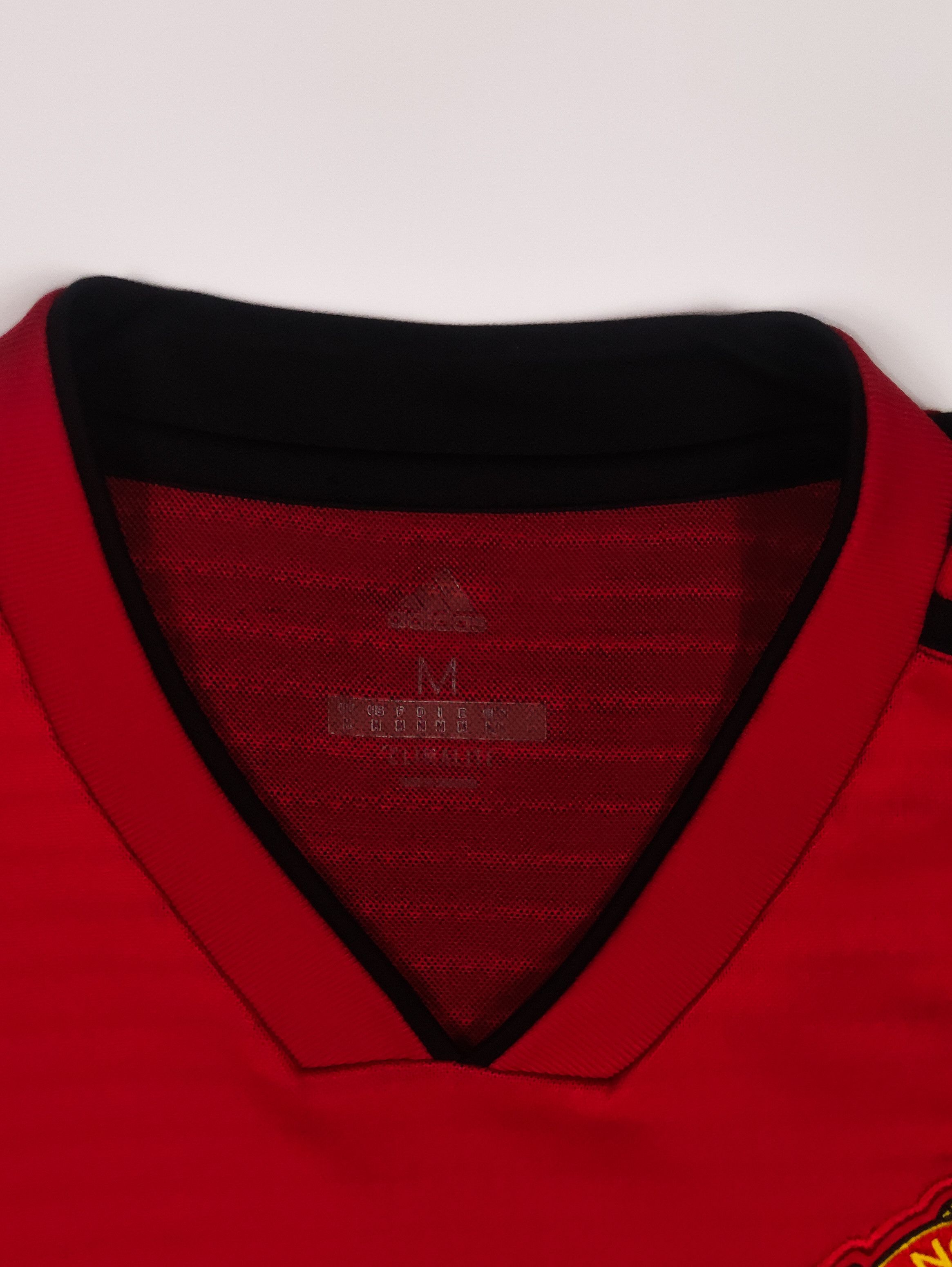 Adidas Manchester United 2018 2019 Adidas Chevrolet Home Shirt Size US M / EU 48-50 / 2 - 3 Thumbnail