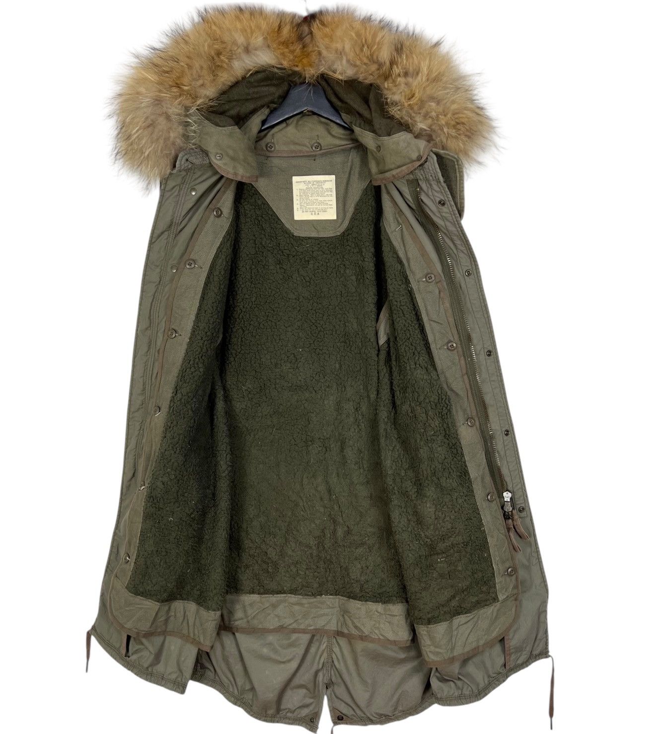 14th Addiction × GOAT Crew × Le Grande Bleu (L.G.B.) GOA Winter Parka Jacket Women Size Medium Furs Hoodie Size M / US 6-8 / IT 42-44 - 6 Thumbnail