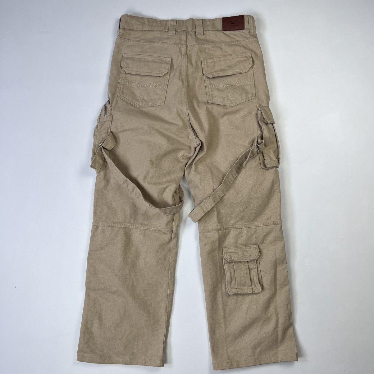 Trendt Vision Trendt vision multi-pocket bondage cargo pants Size US 32 / EU 48 - 6 Thumbnail