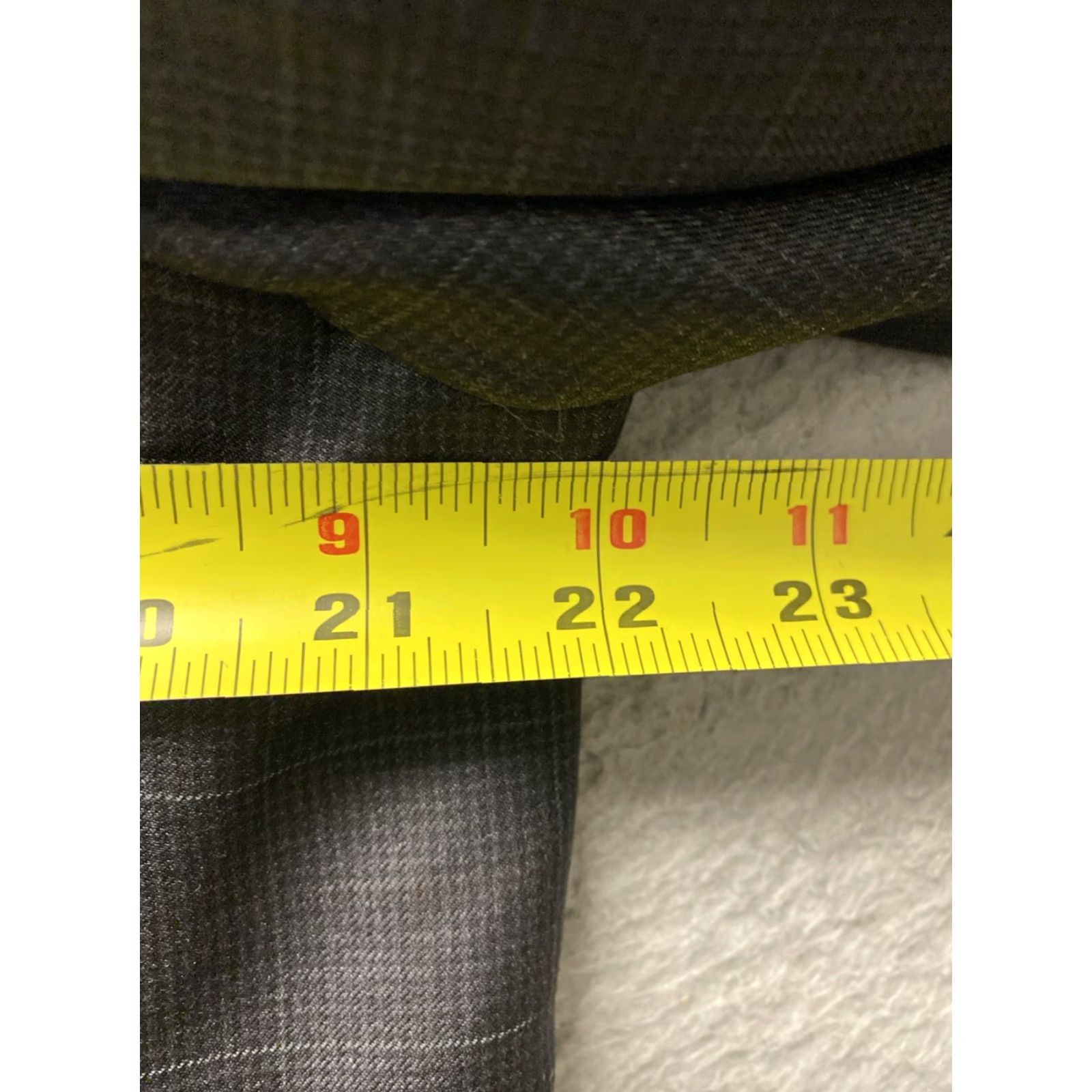 Vintage VINTAGE Todays Man Gian Wool Blazer Jacket Sport Coat Men 44 Black Check Tuxedo Italy Size 44R - 5 Thumbnail