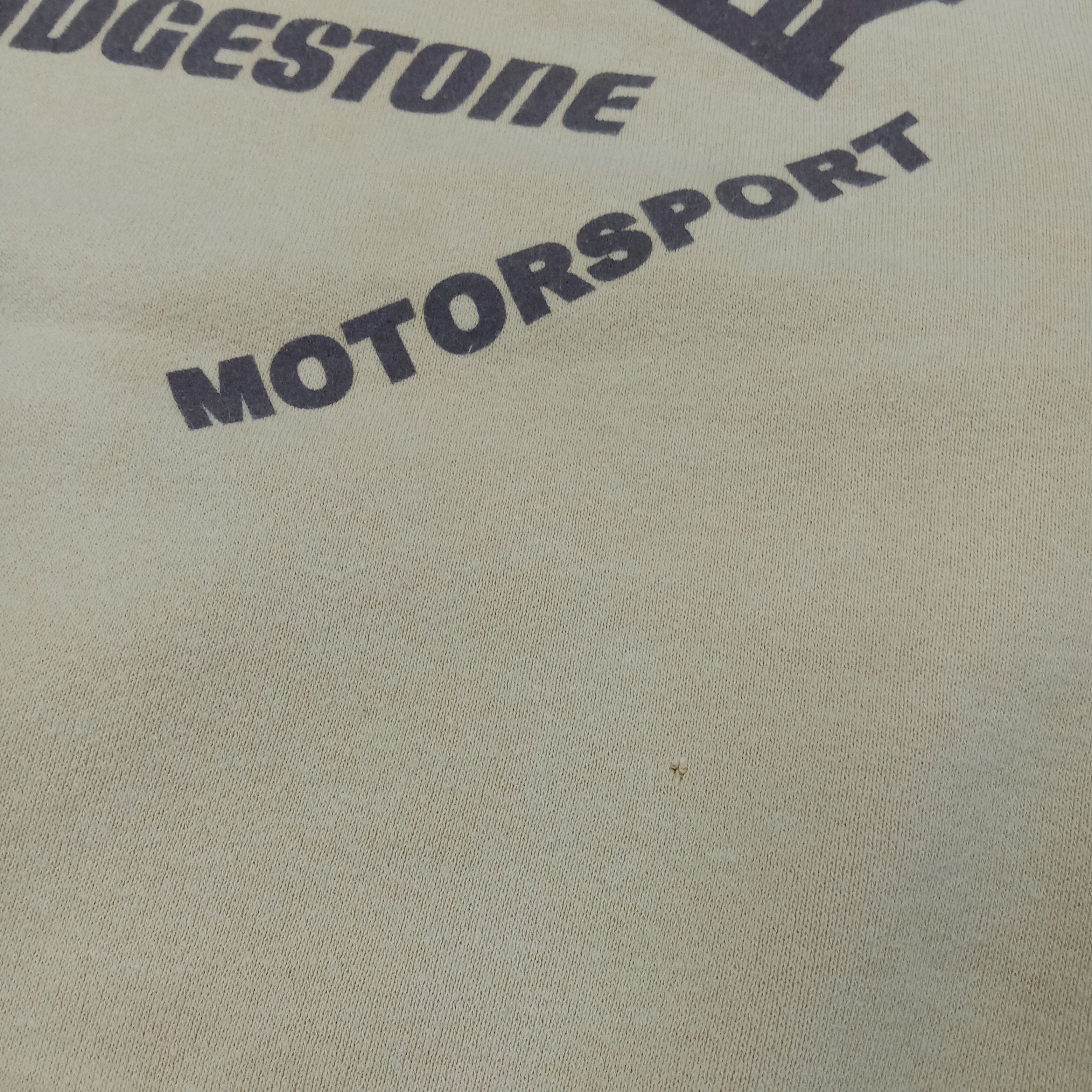 Honda Honda Bridgestone Motorsports Sweatshirt C246N15 Size US M / EU 48-50 / 2 - 3 Thumbnail