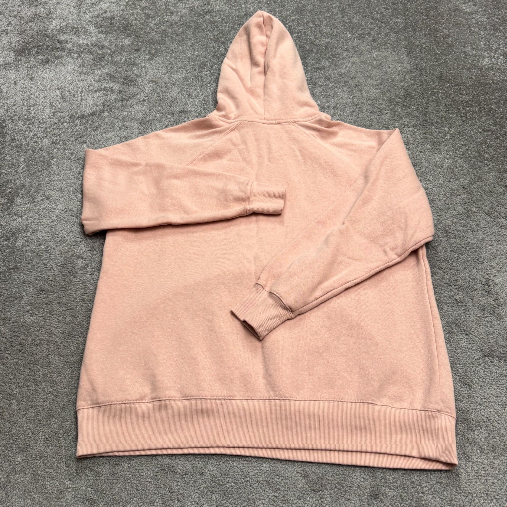 The North Face The North Face Pullover Hoodie Womens 1X Plus Peach Spellout Graphic Sweatshirt Size XL / US 12-14 / IT 48-50 - 2 Thumbnail