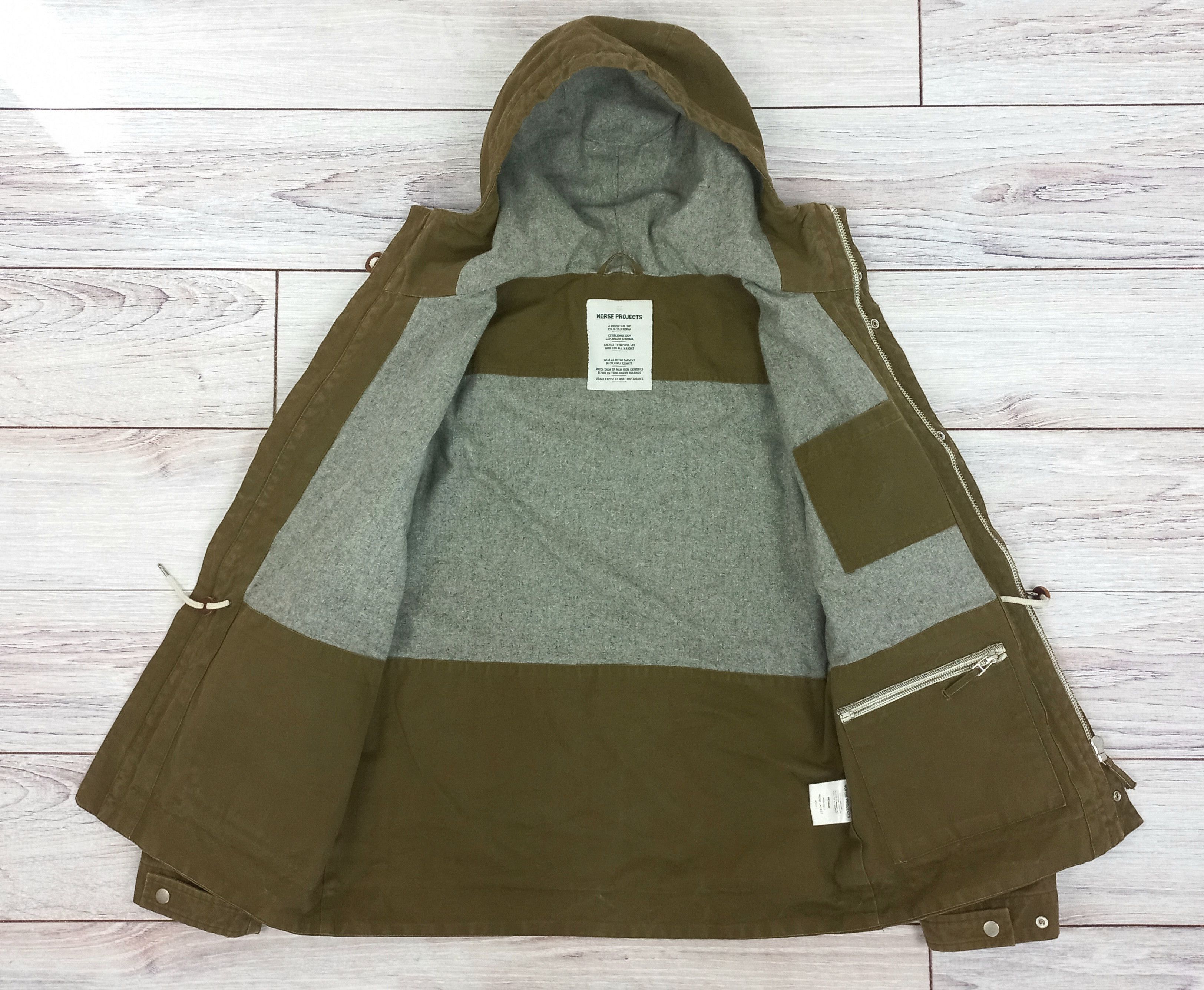 Norse Projects Nunk Jacket