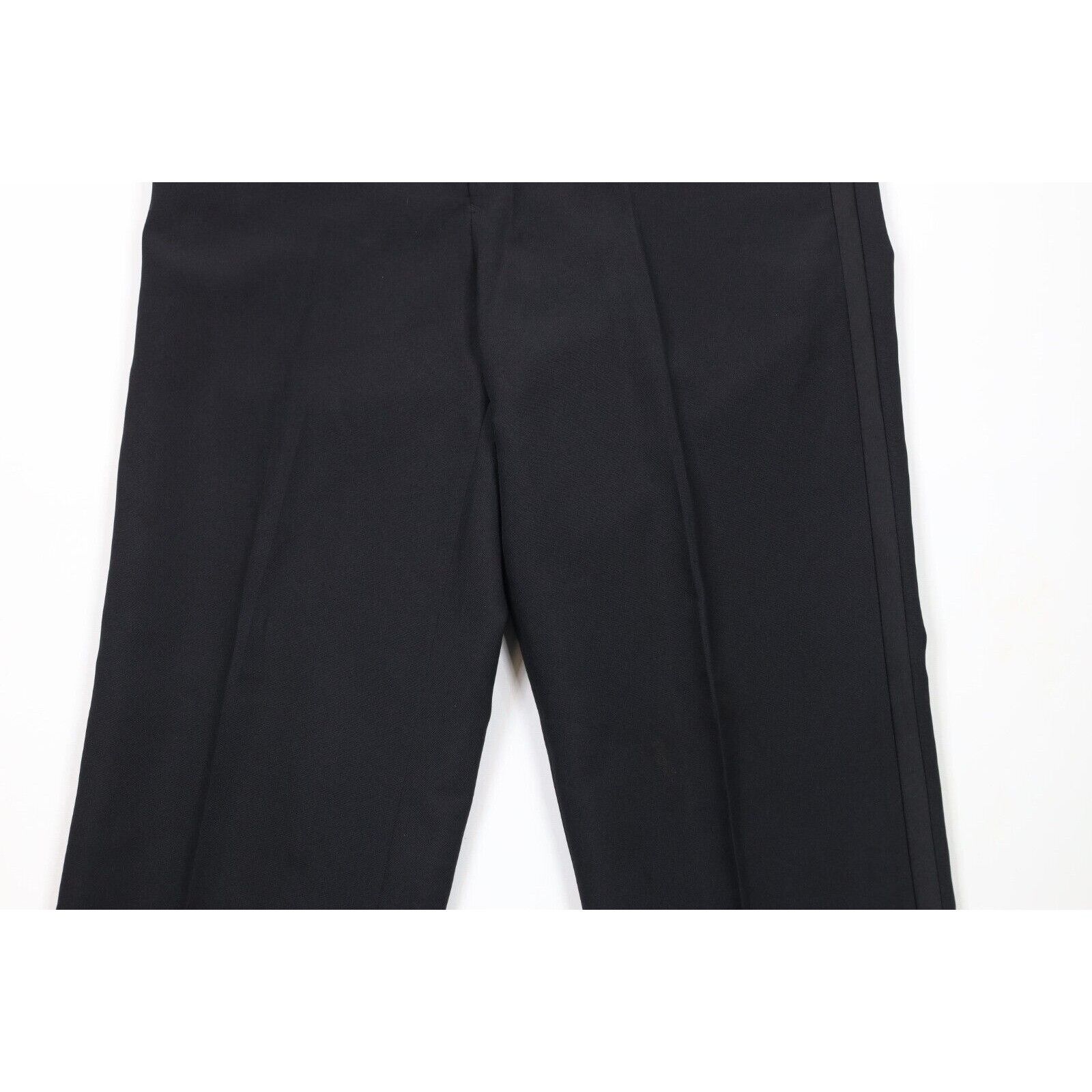 Vintage Vintage 90s Distressed 2 Piece Wedding Tuxedo Suit Size 42R - 11 Thumbnail