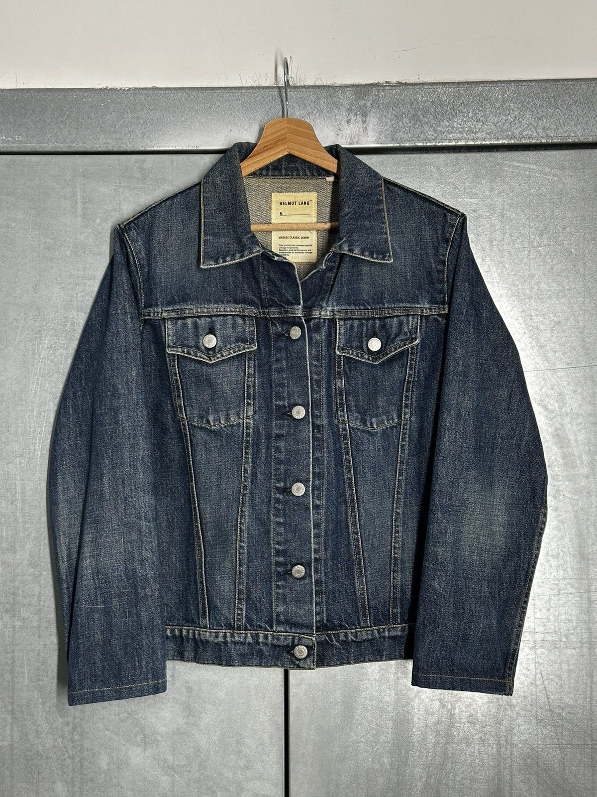 Helmut Lang Vintage Helmut Lang Classic Denim Jeans Size US S / EU 44-46 / 1 - 2 Thumbnail