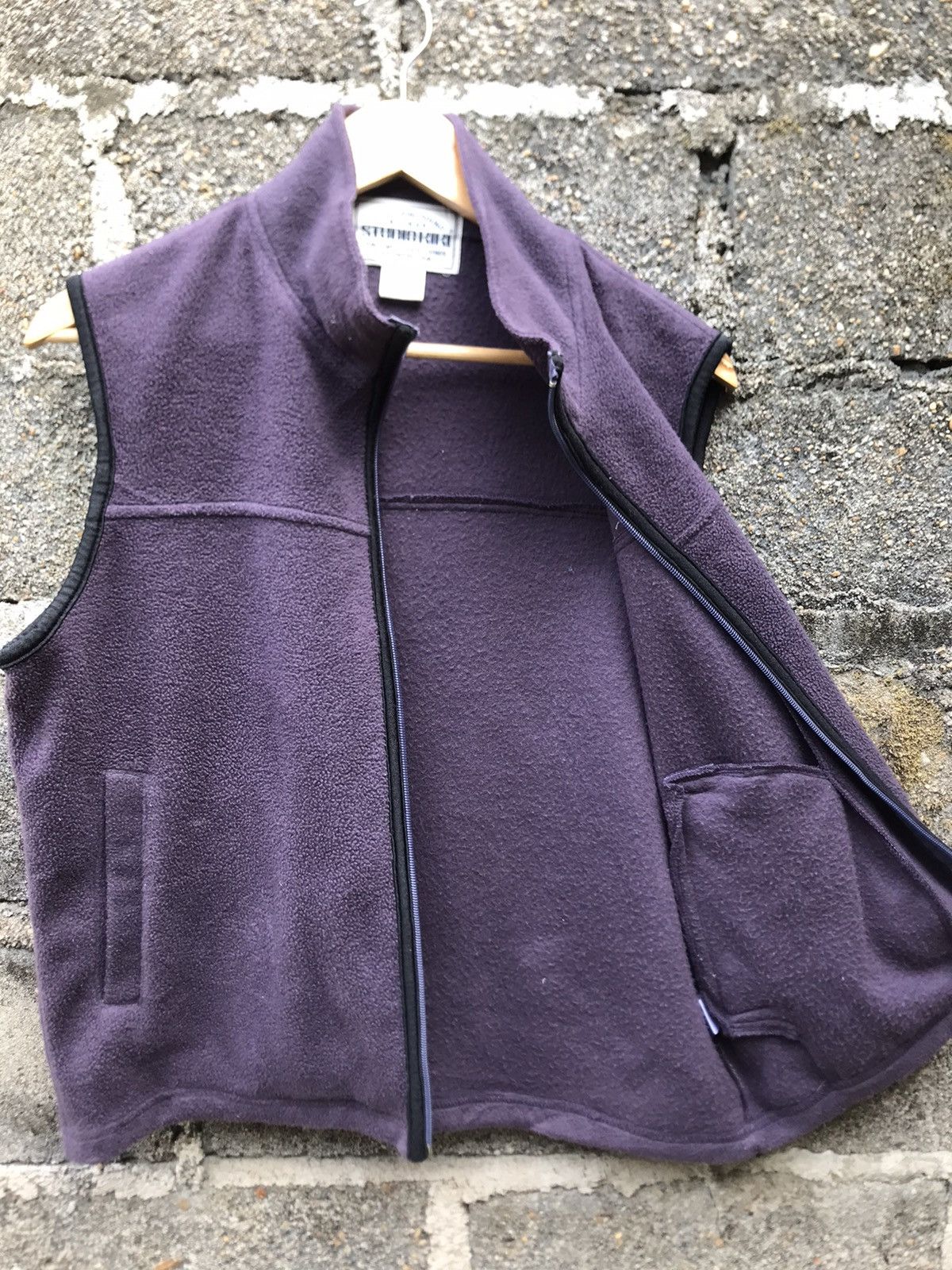 Sun Surf ⚡️Vintage Studio Kiki Honolulu Hawaii Fleece Vest Size US M / EU 48-50 / 2 - 4 Thumbnail