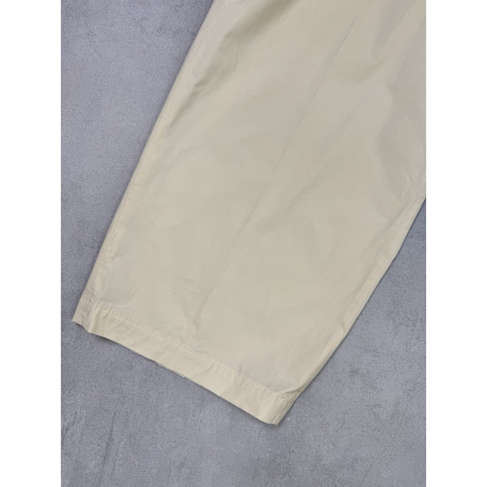 Japanese Brand Cellar Door Frida Womens Pants Size 42 Brige Baggy Size 28" / US 6 / IT 42 - 7 Thumbnail