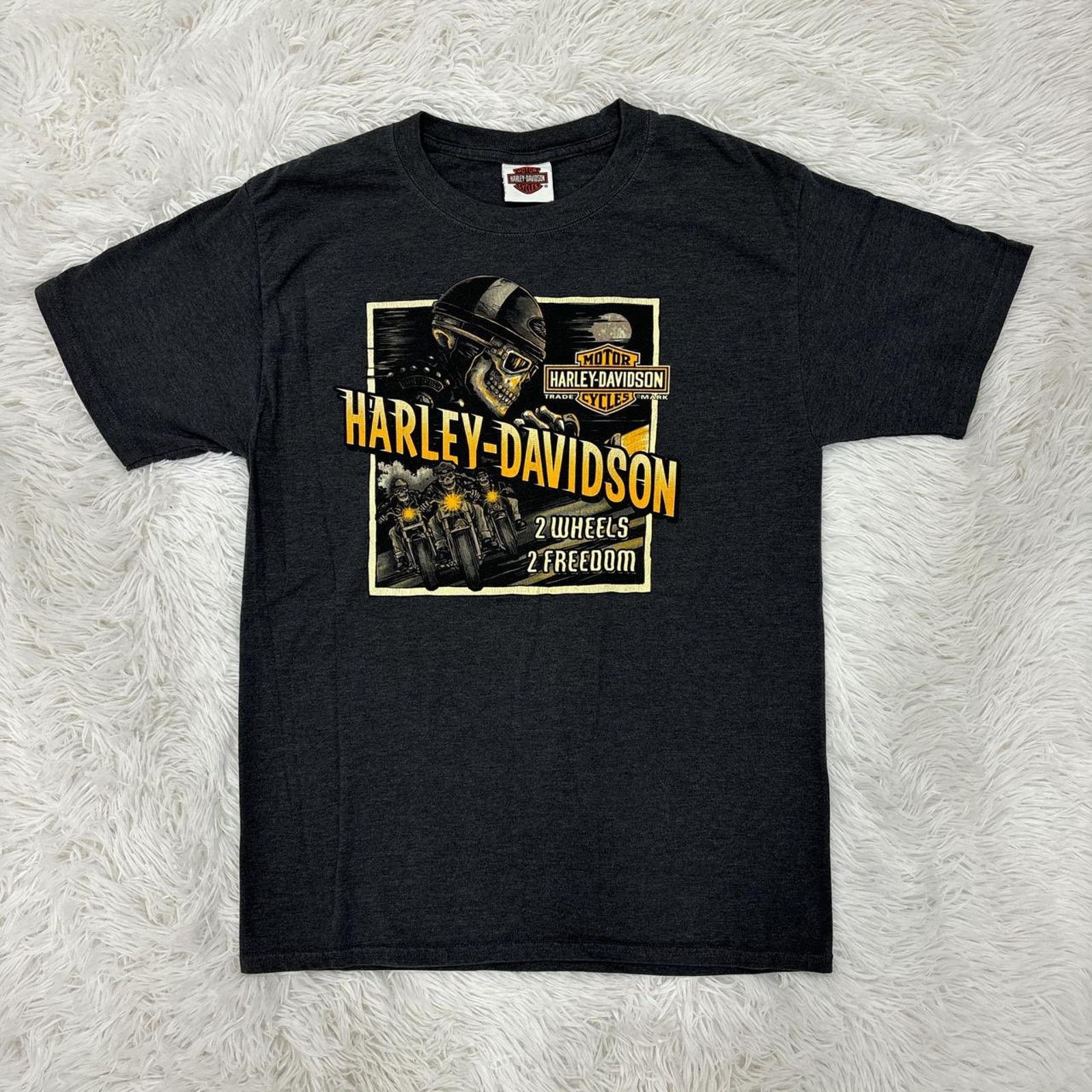 Harley Davidson Harley davidson graphic tshirt Size US M / EU 48-50 / 2 - 2 Thumbnail