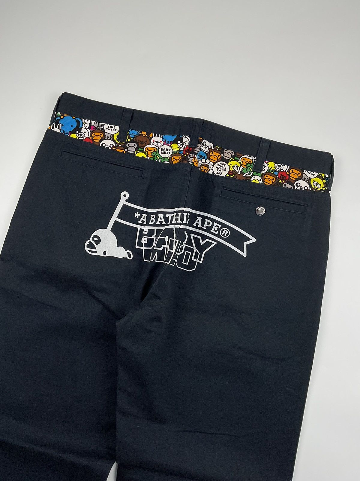 Bape OG Bape Baby Milo Chino Pants Size US 36 / EU 52 - 7 Thumbnail