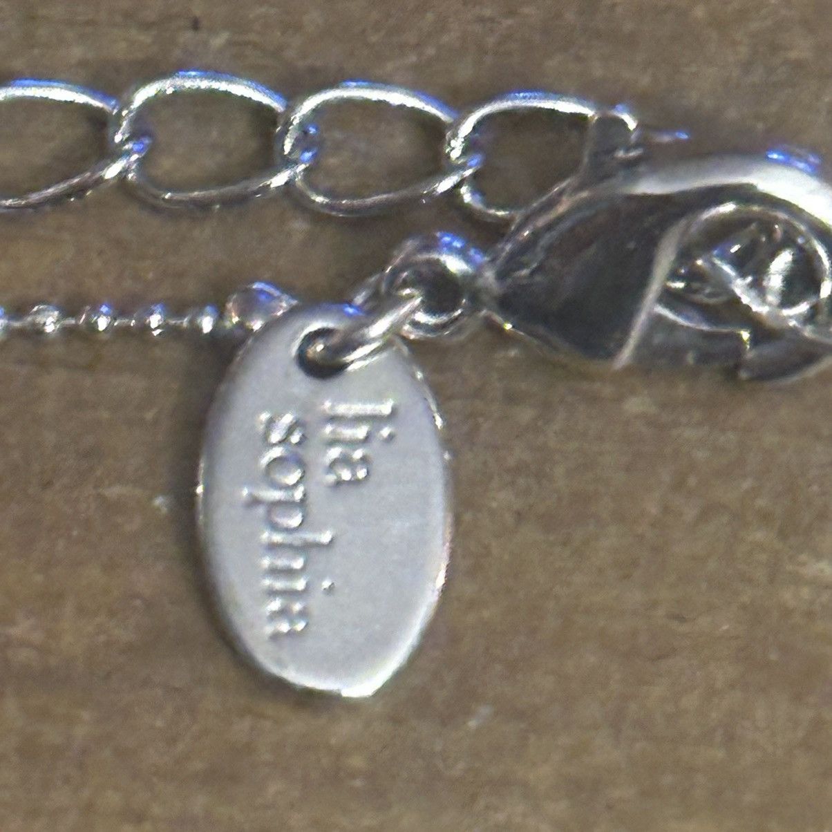 Other Lia Sophia Little Bit paved butterfly pendant necklace Size ONE SIZE - 4 Thumbnail