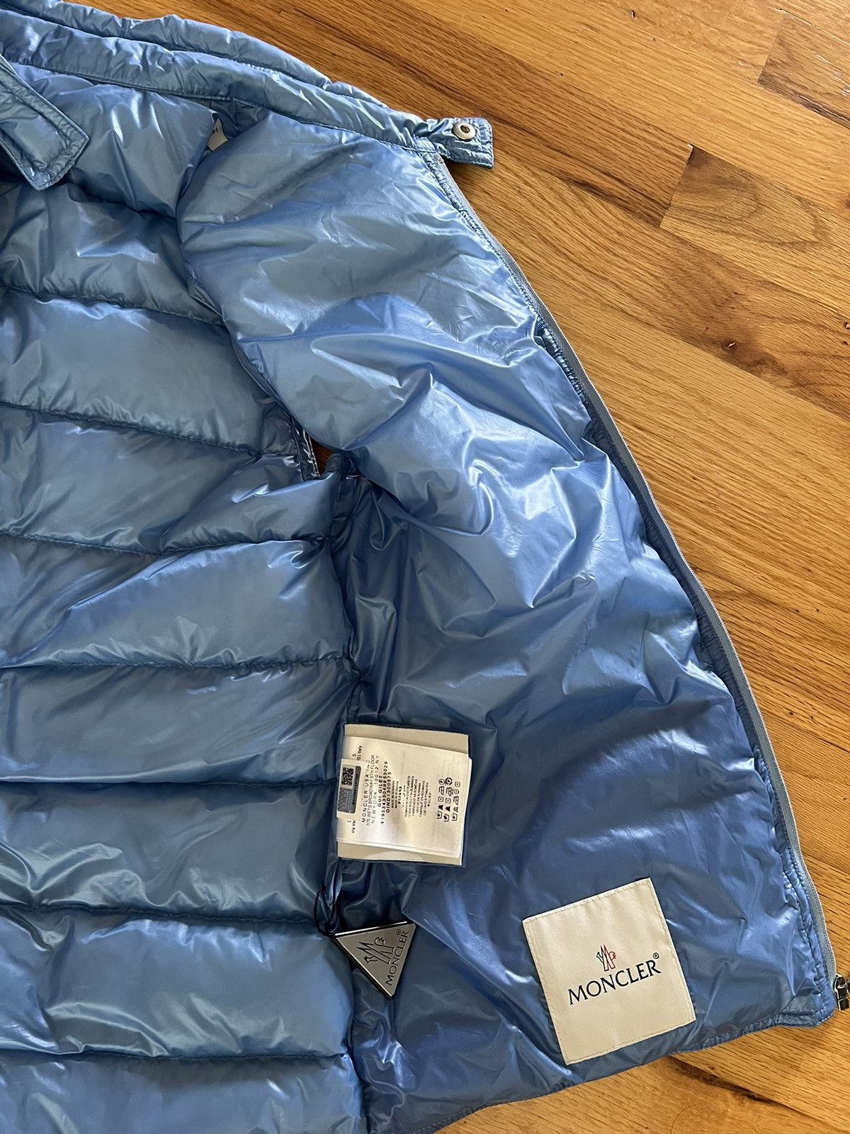Moncler Moncler Puffer Vest Size US XXS / EU 40 - 2 Thumbnail