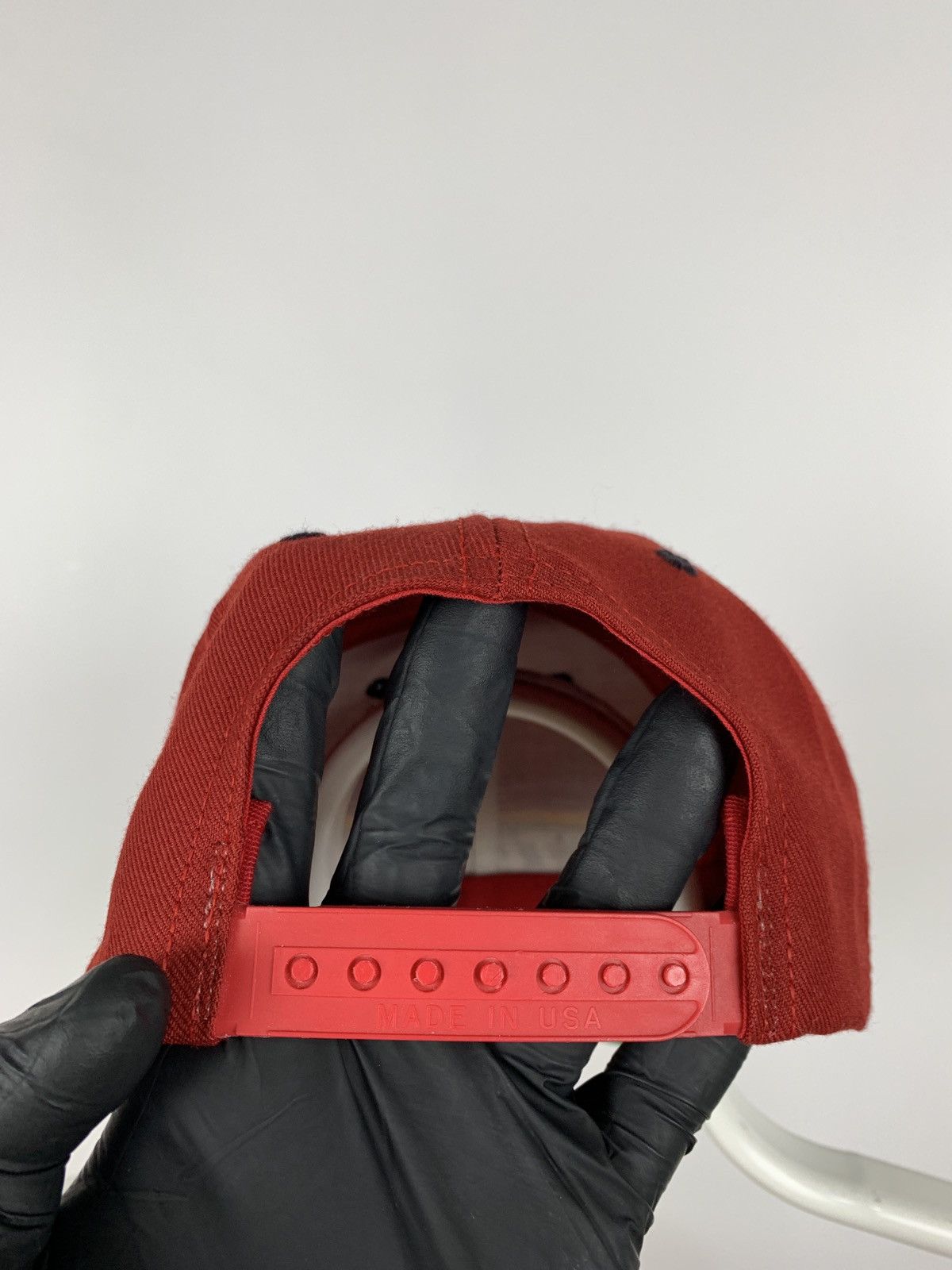 Stussy 90s Vintage Stussy Red Cap Made in USA Size ONE SIZE - 9 Thumbnail