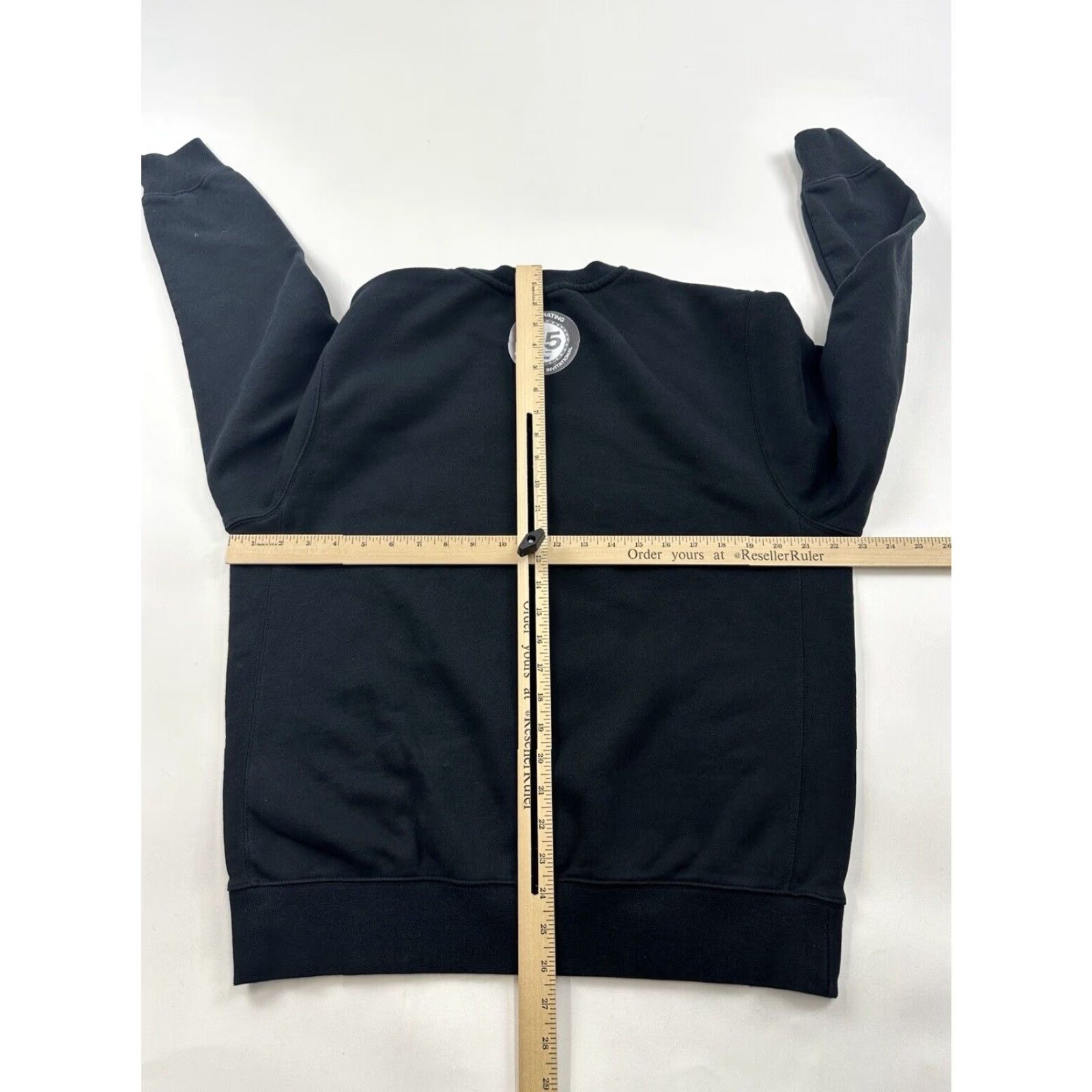Nike Nike Sweatshirt Mens Medium Black Crew Neck Pullover Les Schwab Invitational Mens Size US M / EU 48-50 / 2 - 4 Thumbnail
