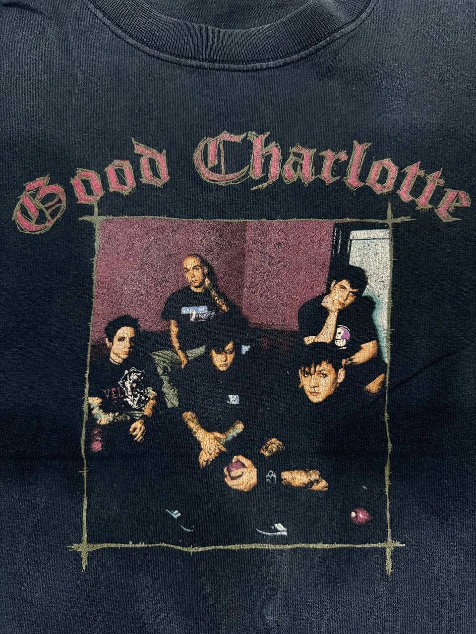 Band Tees Vintage Good Charlotte Punk Rock Band Size US M / EU 48-50 / 2 - 2 Thumbnail