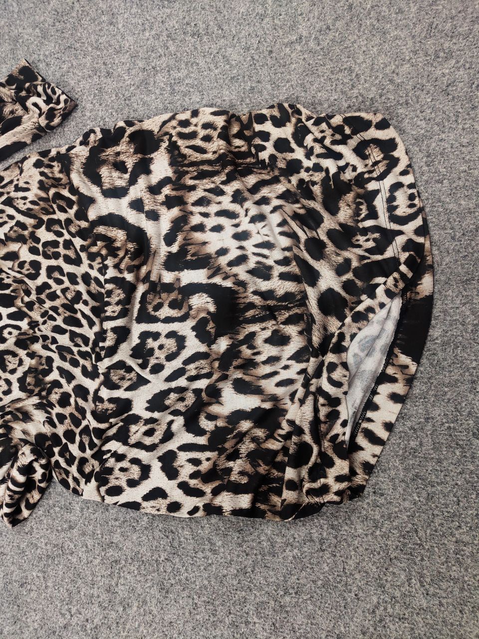 Just Cavalli Just Cavalli Design Leopard Animal Beige Print Midi Dress Size S / US 4 / IT 40 - 6 Thumbnail