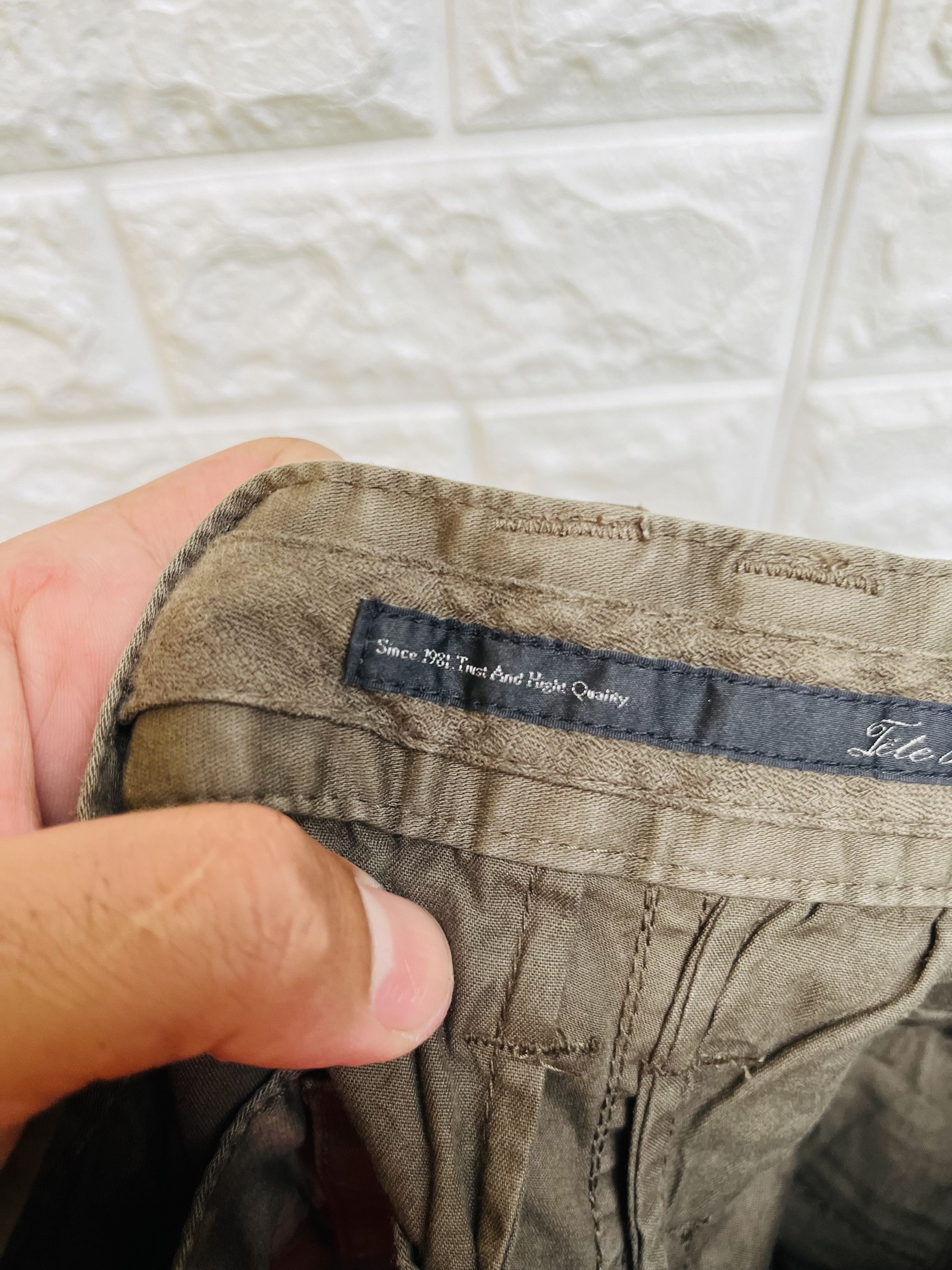Japanese Brand × Vintage Vintage Tite Homme Pocket Designer Streetwear Fashion Style Size US 30 / EU 46 - 17 Thumbnail