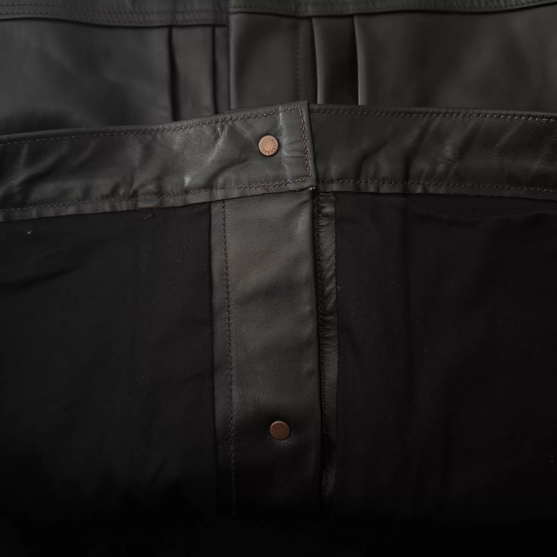 DOUBLE HELIX Double Helix Lee Cowboy Horsehide Jacket 46 Near Mint Size US S / EU 44-46 / 1 - 7 Thumbnail