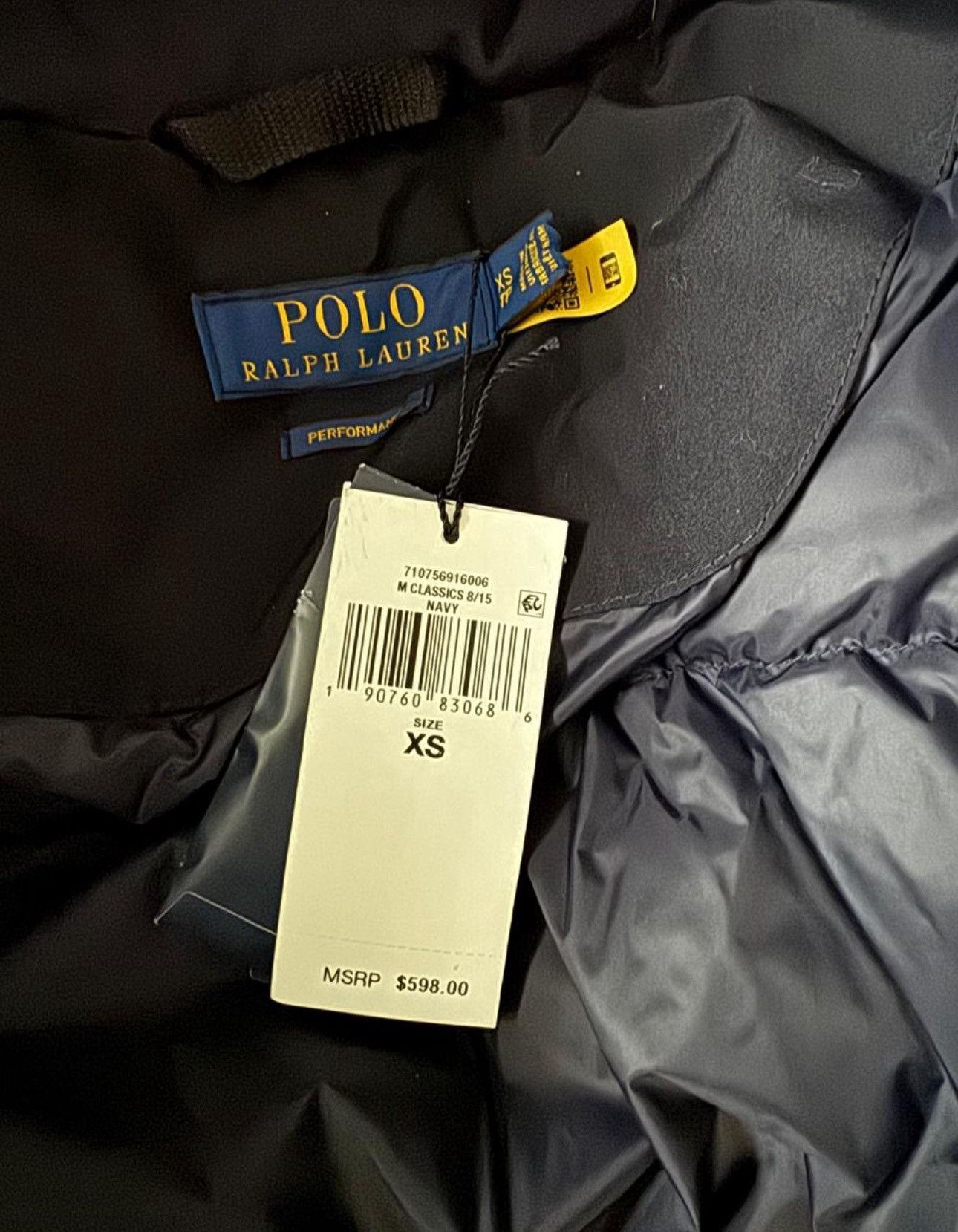 Polo Ralph Lauren Polo Ralph Lauren Faux-Fur-Trim Down Hooded Coat Size US XS / EU 42 / 0 - 18 Thumbnail