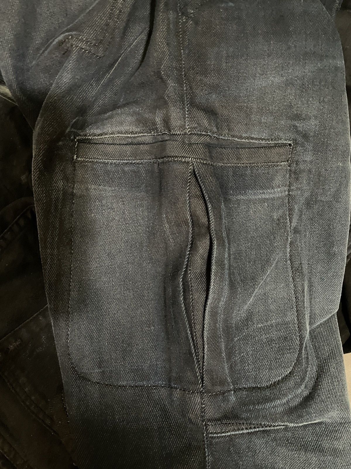Vintage Rockstar Jeans Heavy Denim Sz 33 Size US 33 - 6 Thumbnail