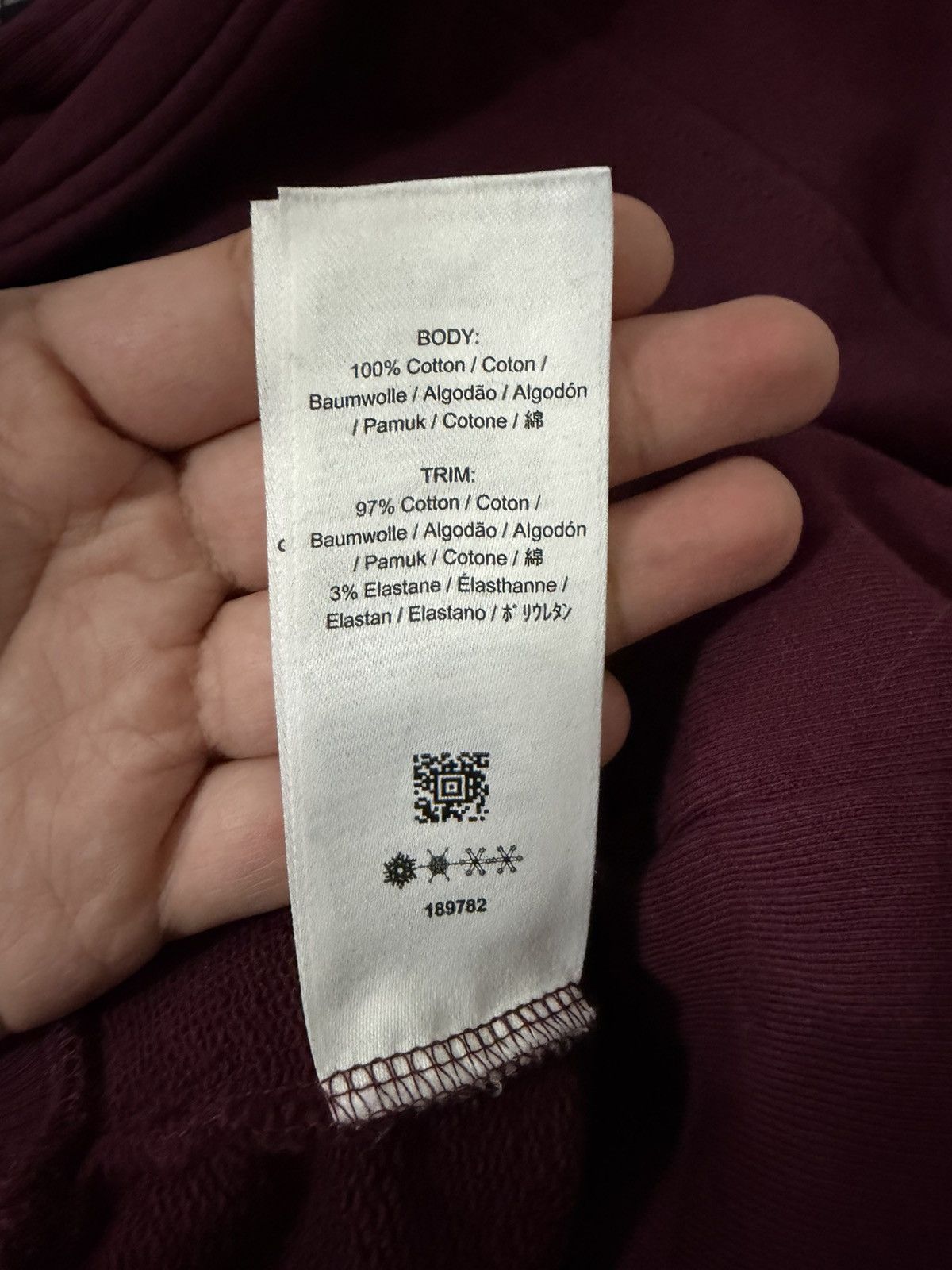 Fred Perry × Raf Simons FUTURE STRINGS Oversize Raf Simons Collab Hoodie Size US L / EU 52-54 / 3 - 5 Thumbnail