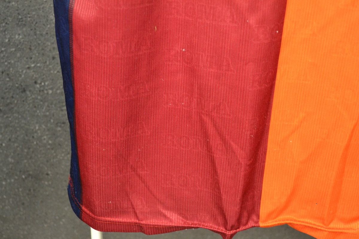 Vintage As Roma Vintage Football Shirt Soccer Jersey BATISTUTA #20 Size US L / EU 52-54 / 3 - 4 Thumbnail
