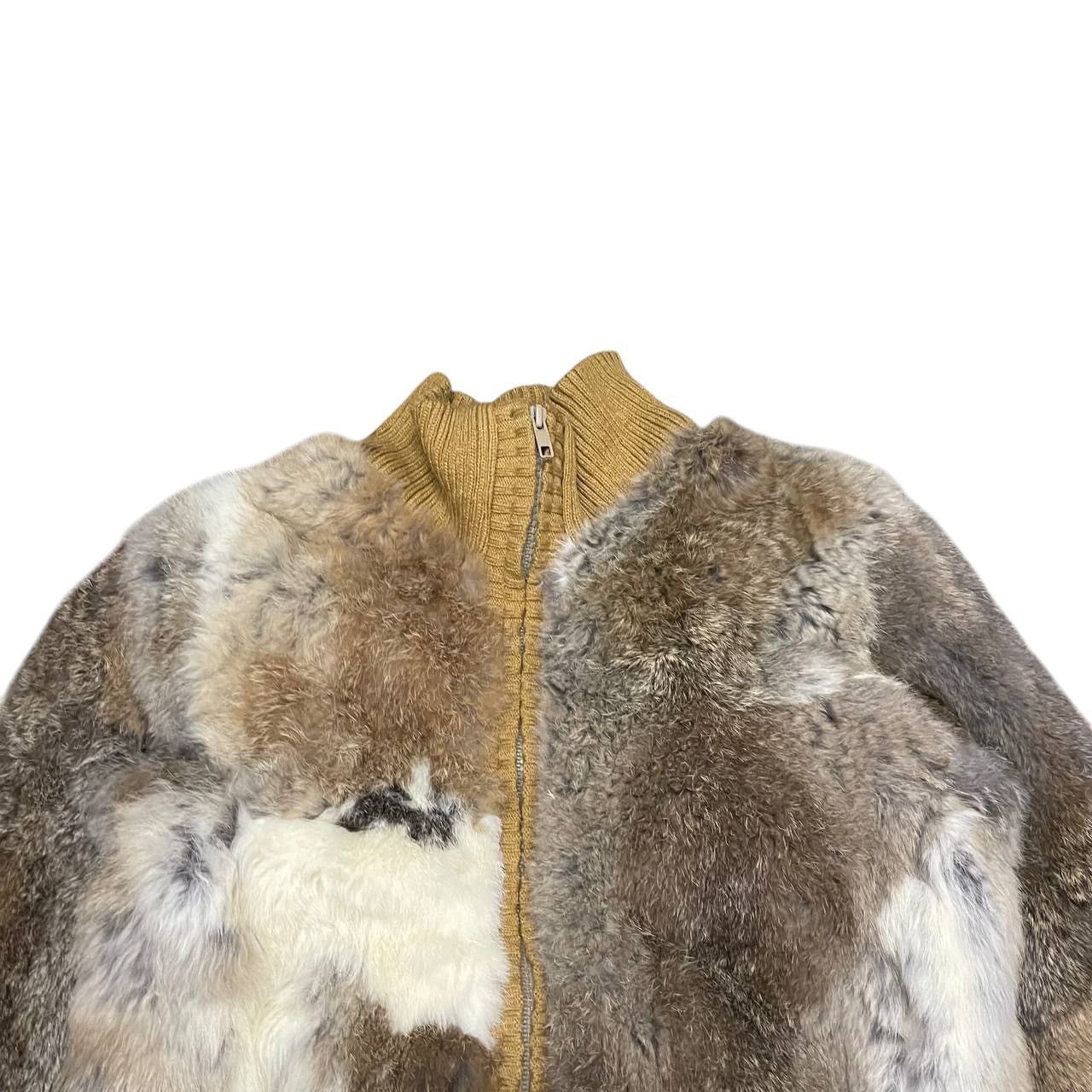 Japanese Brand Vintage Pret Pul Mermaid Rabbit Fur Bomber Jacket Size S / US 4 / IT 40 - 2 Thumbnail