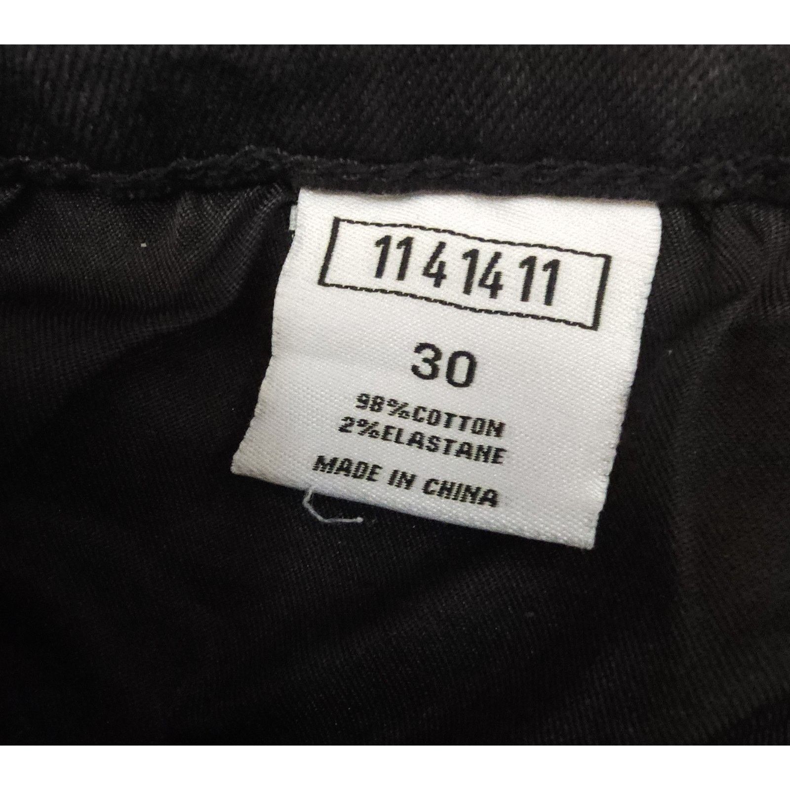 Other KDNK Skinny Jeans 30x30 Destroyed Repair Ripped Stitching Size US 30 / EU 46 - 6 Thumbnail