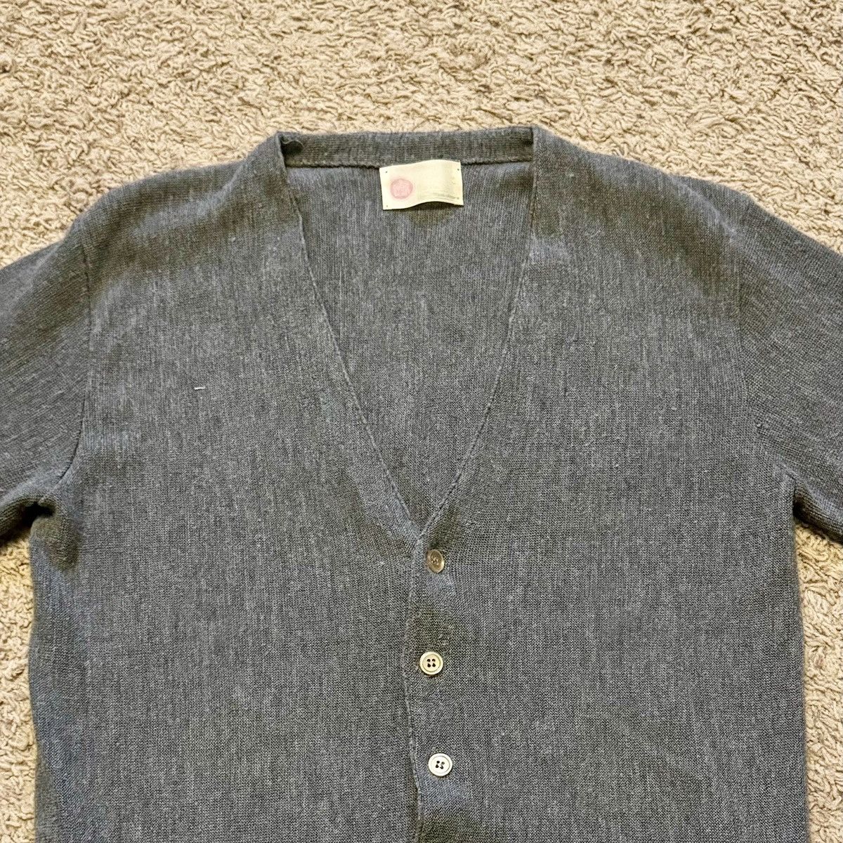 JCPenney VINTAGE 70s SEARS KINGS ROAD CARDIGAN! Size US M / EU 48-50 / 2 - 3 Thumbnail