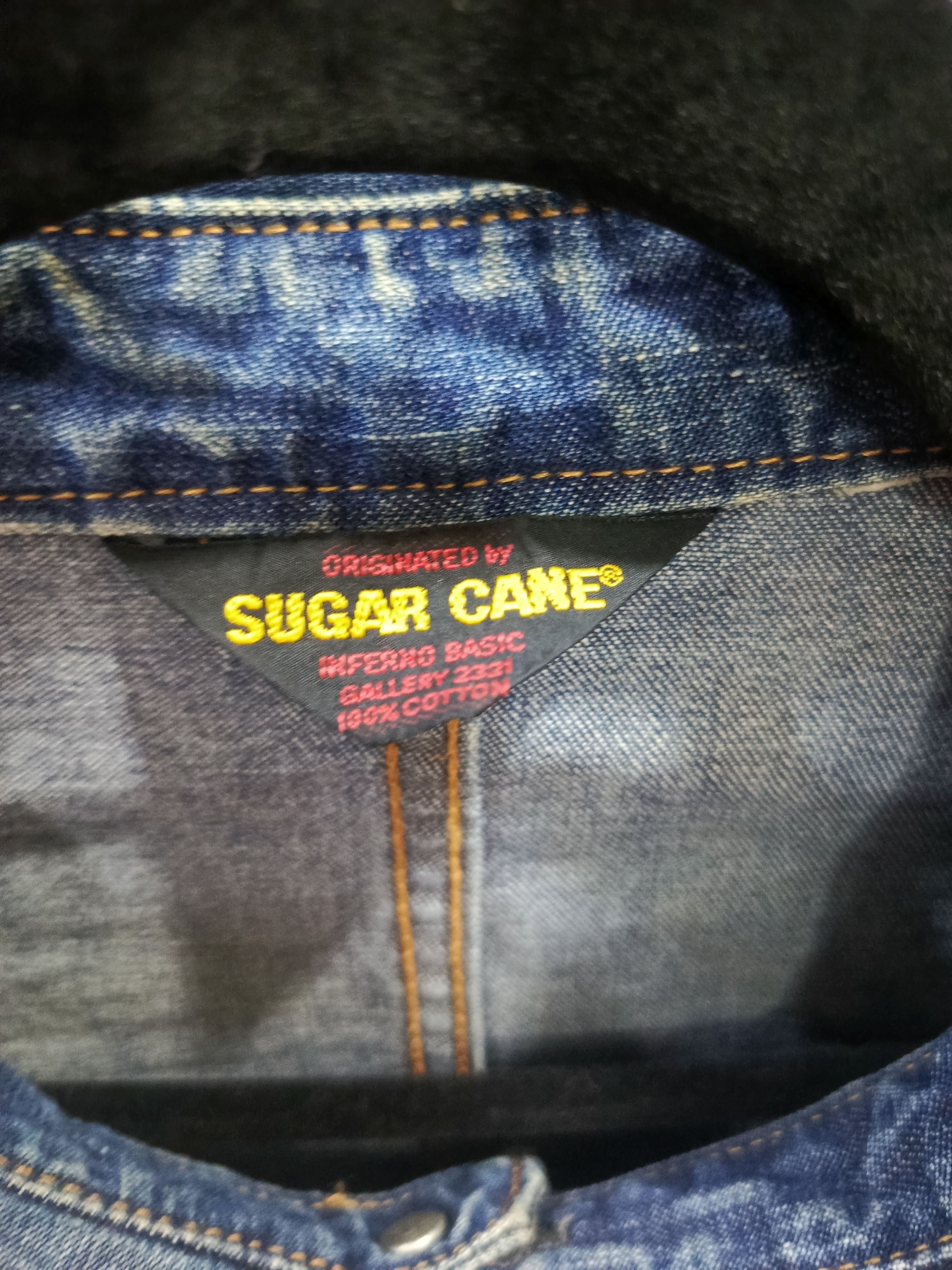 Sugar Cane Sugar Cane denim work coat or coverall jacket, Size US XL / EU 56 / 4 - 8 Thumbnail