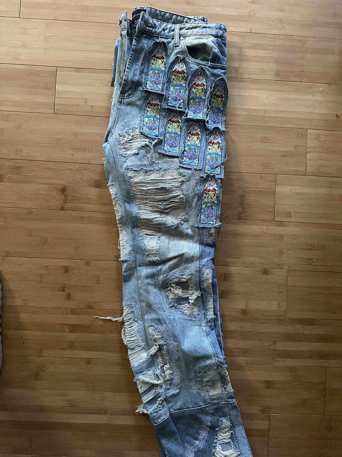 Who Decides War Who Decides War Jeans Size US 36 / EU 52 - 9 Thumbnail