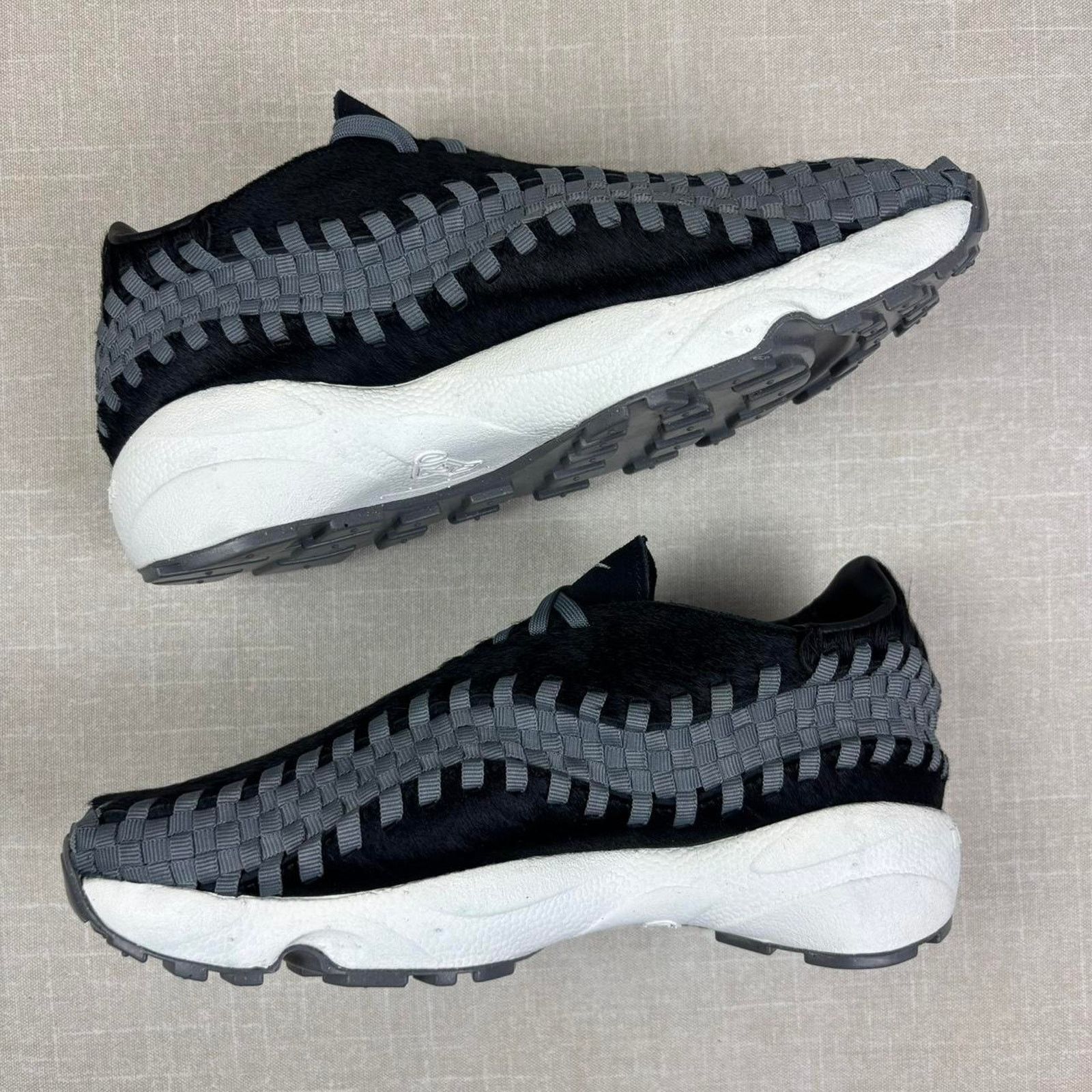 Nike 🥋 2023 Nike Air Footscape Woven “Black Smoke Grey” 10.5M Size US 10.5 / EU 43-44 - 4 Thumbnail